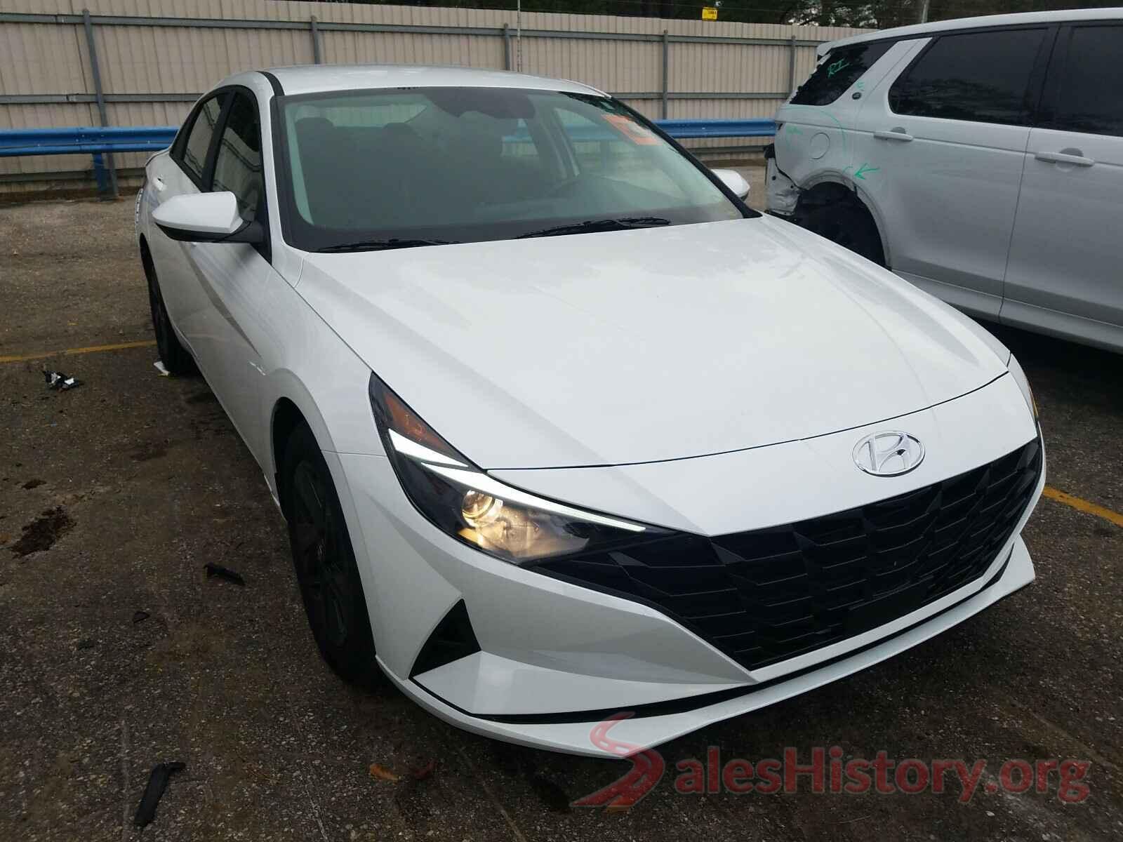 5NPLS4AG6MH005576 2021 HYUNDAI ELANTRA