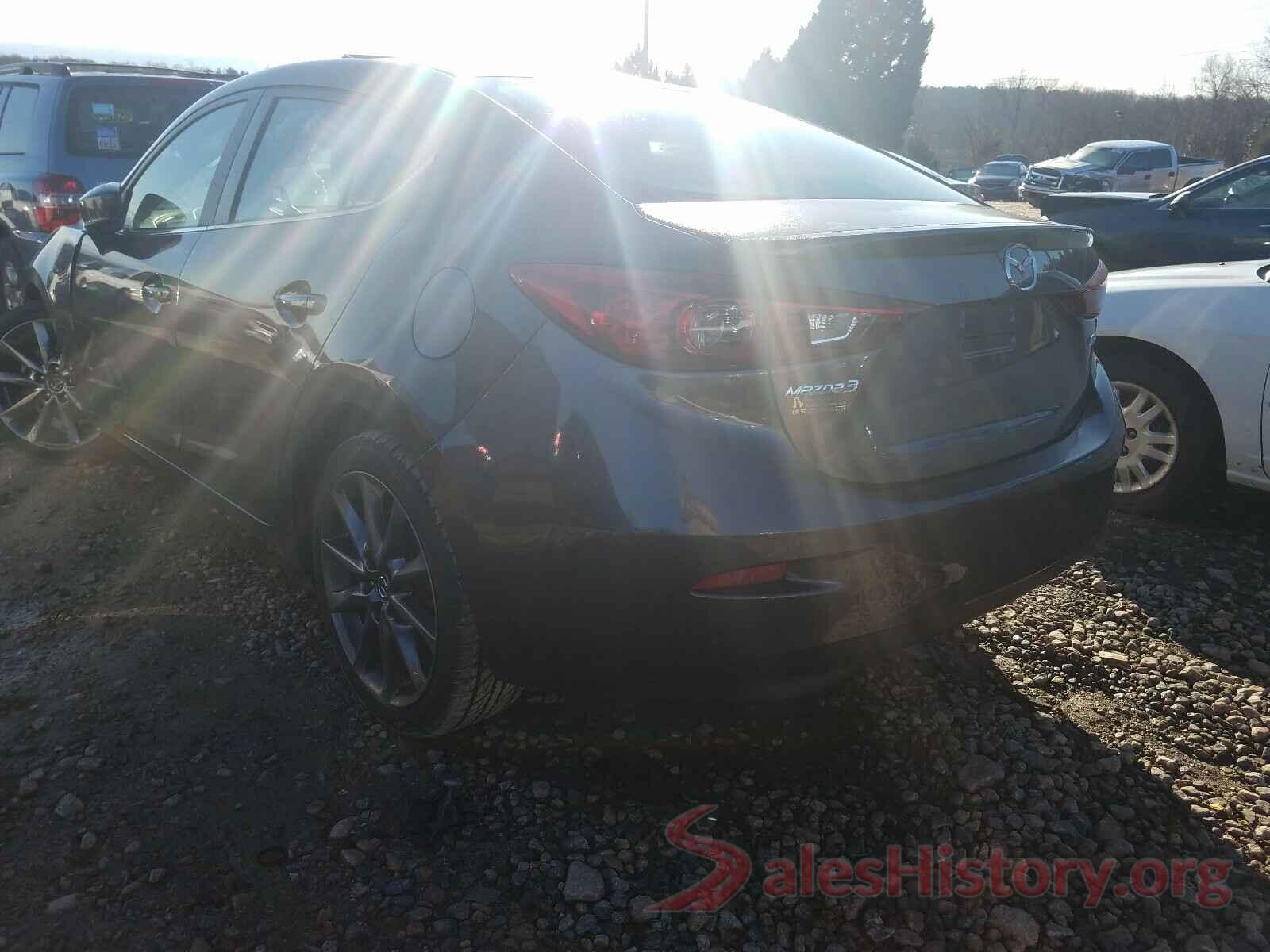 3MZBN1V3XJM184927 2018 MAZDA 3