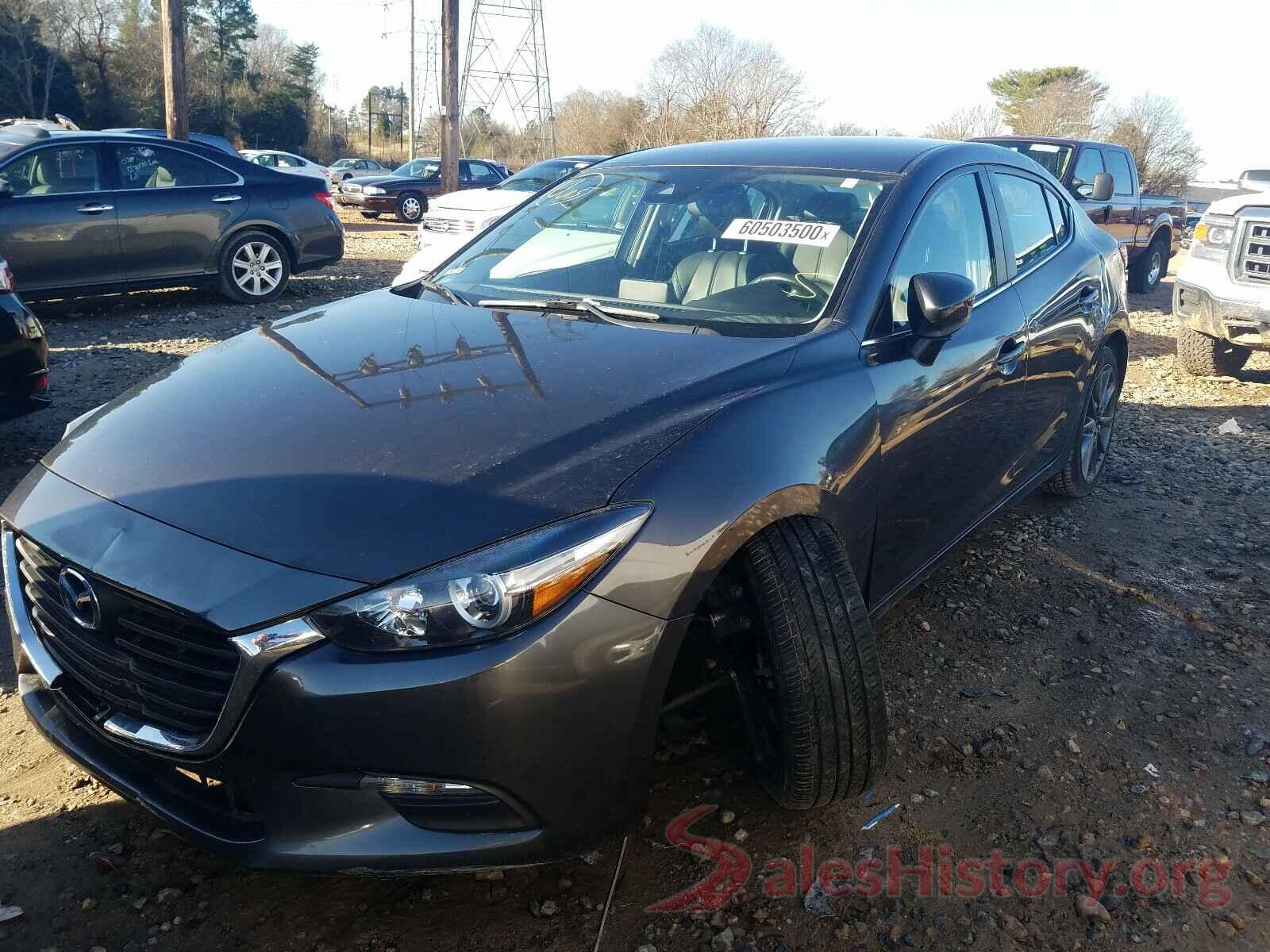 3MZBN1V3XJM184927 2018 MAZDA 3