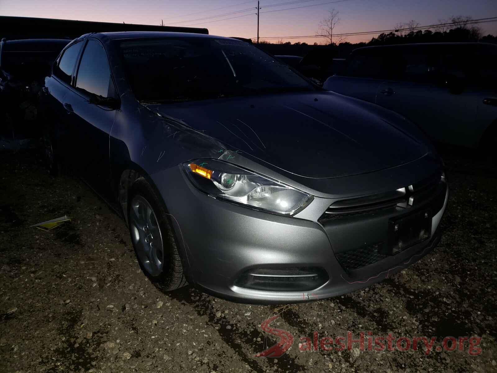 1C3CDFAA0GD680775 2016 DODGE DART