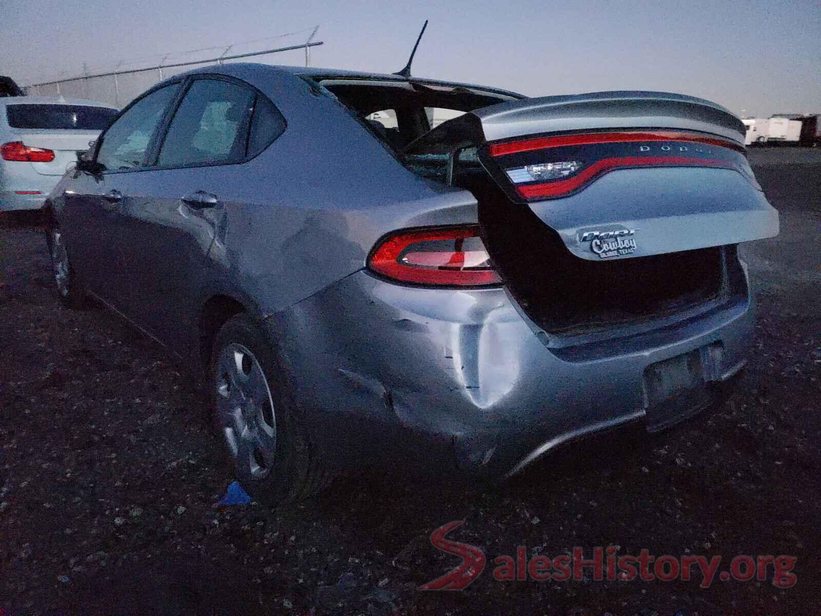 1C3CDFAA0GD680775 2016 DODGE DART