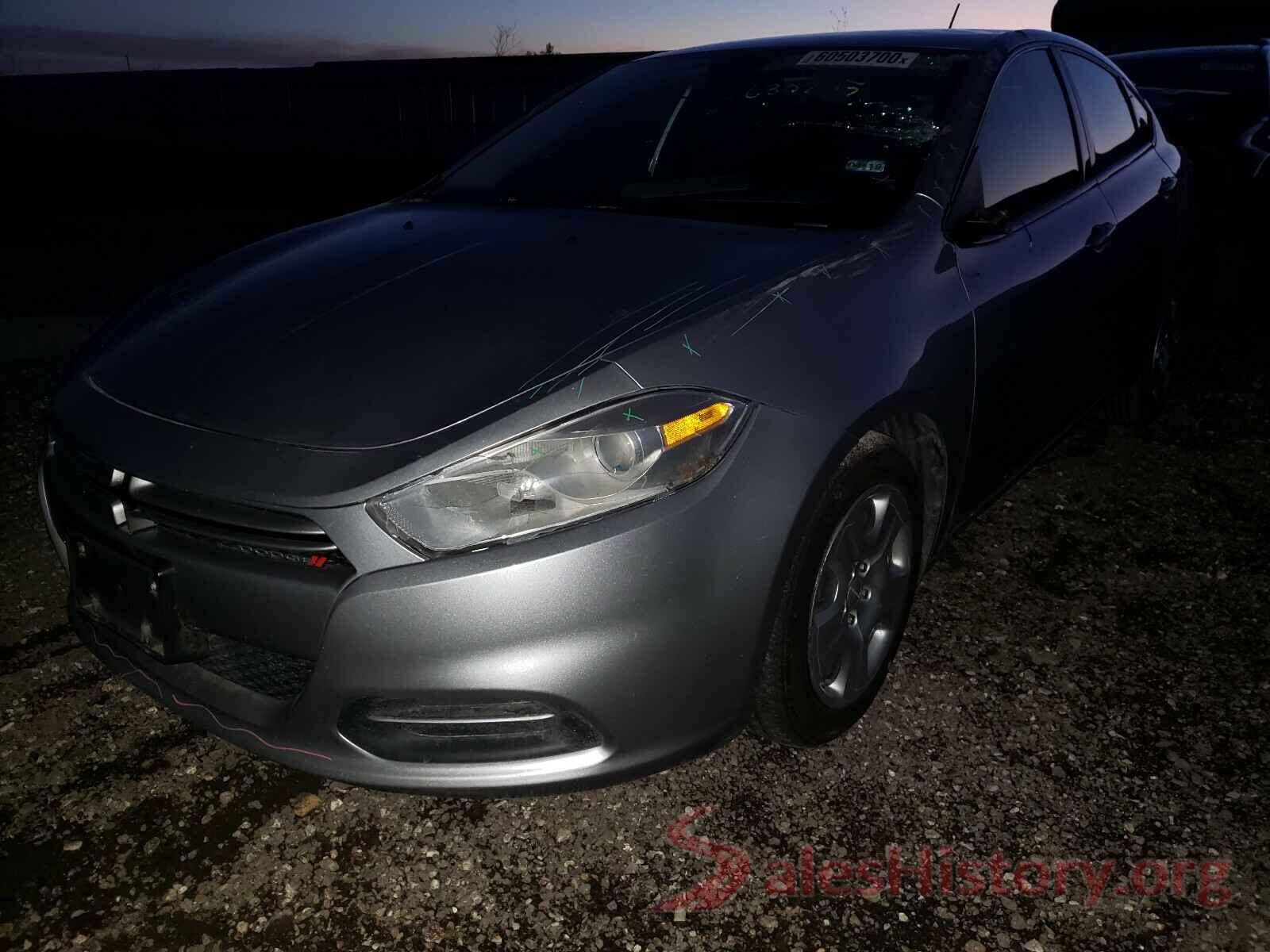 1C3CDFAA0GD680775 2016 DODGE DART