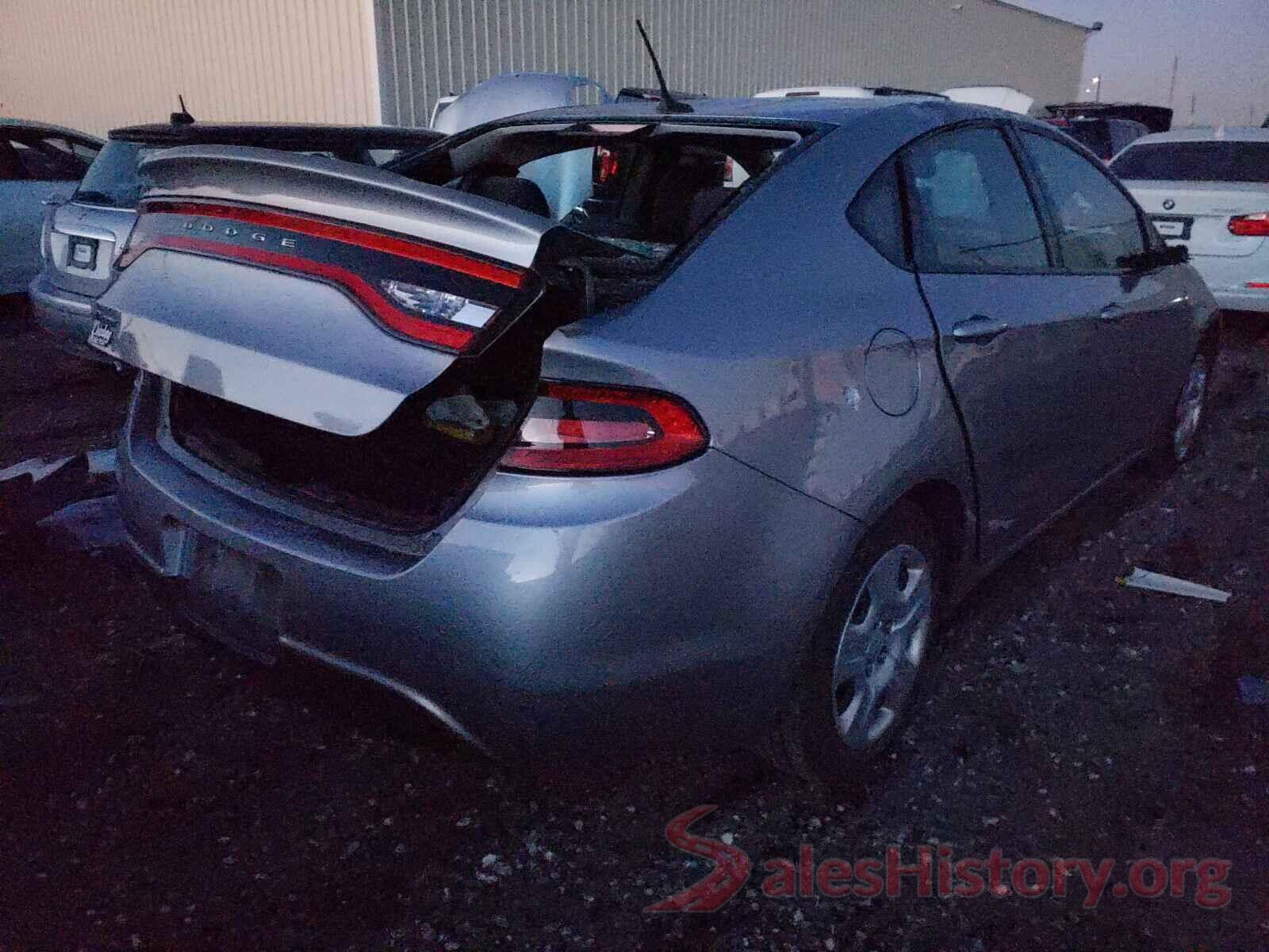 1C3CDFAA0GD680775 2016 DODGE DART