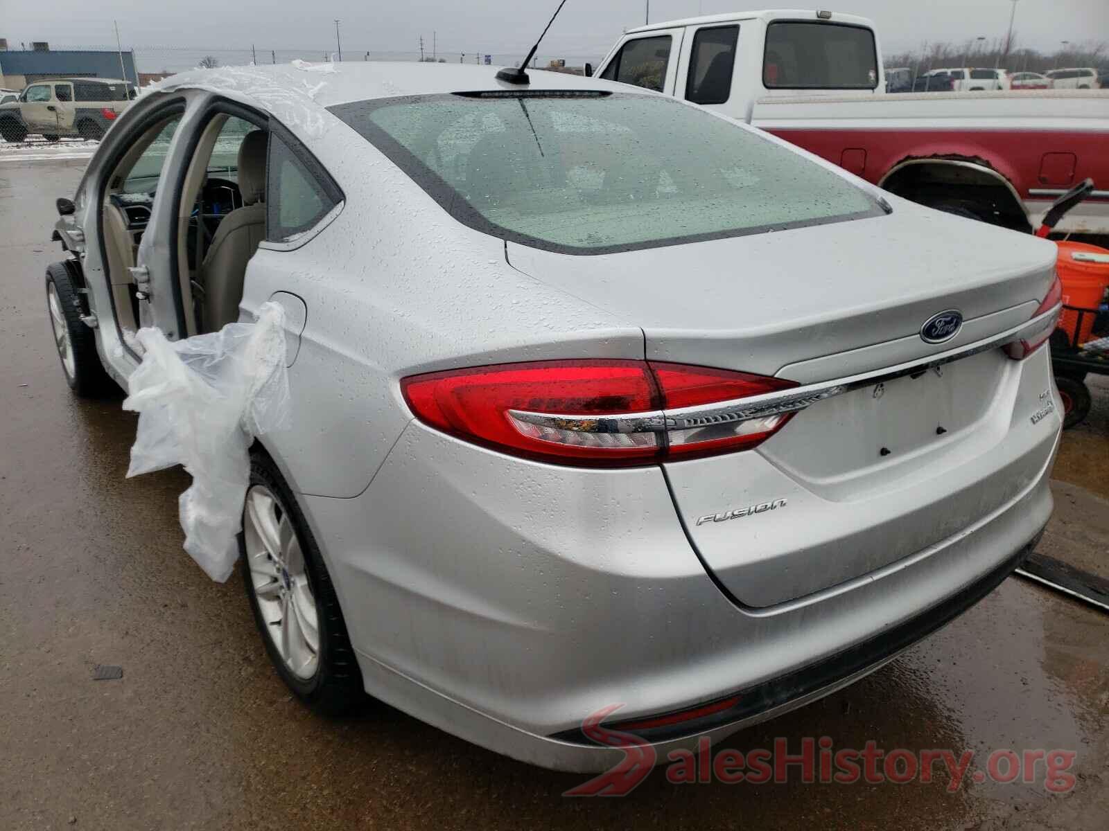 3FA6P0LU8JR152555 2018 FORD FUSION