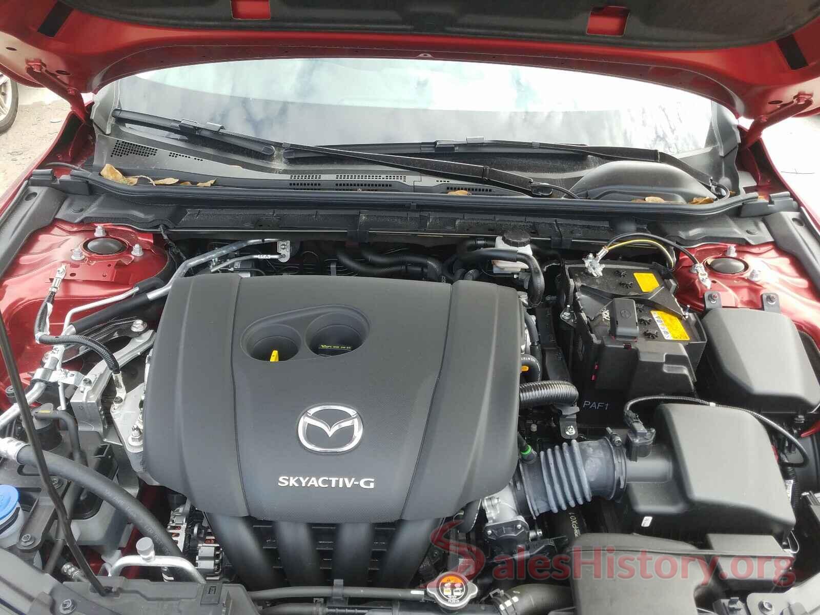 JM1BPACL8L1169018 2020 MAZDA 3