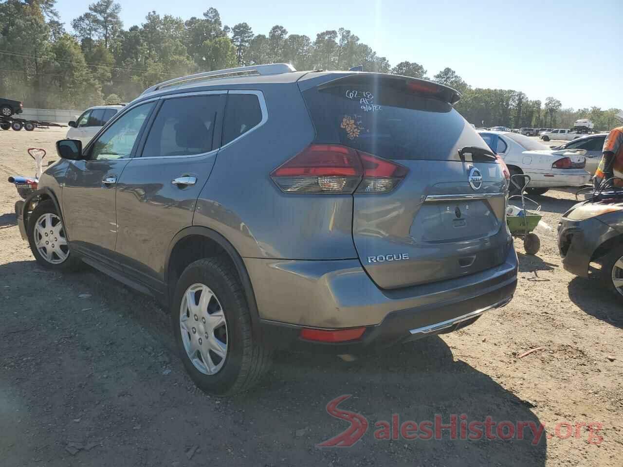 5N1AT2MV1HC821689 2017 NISSAN ROGUE