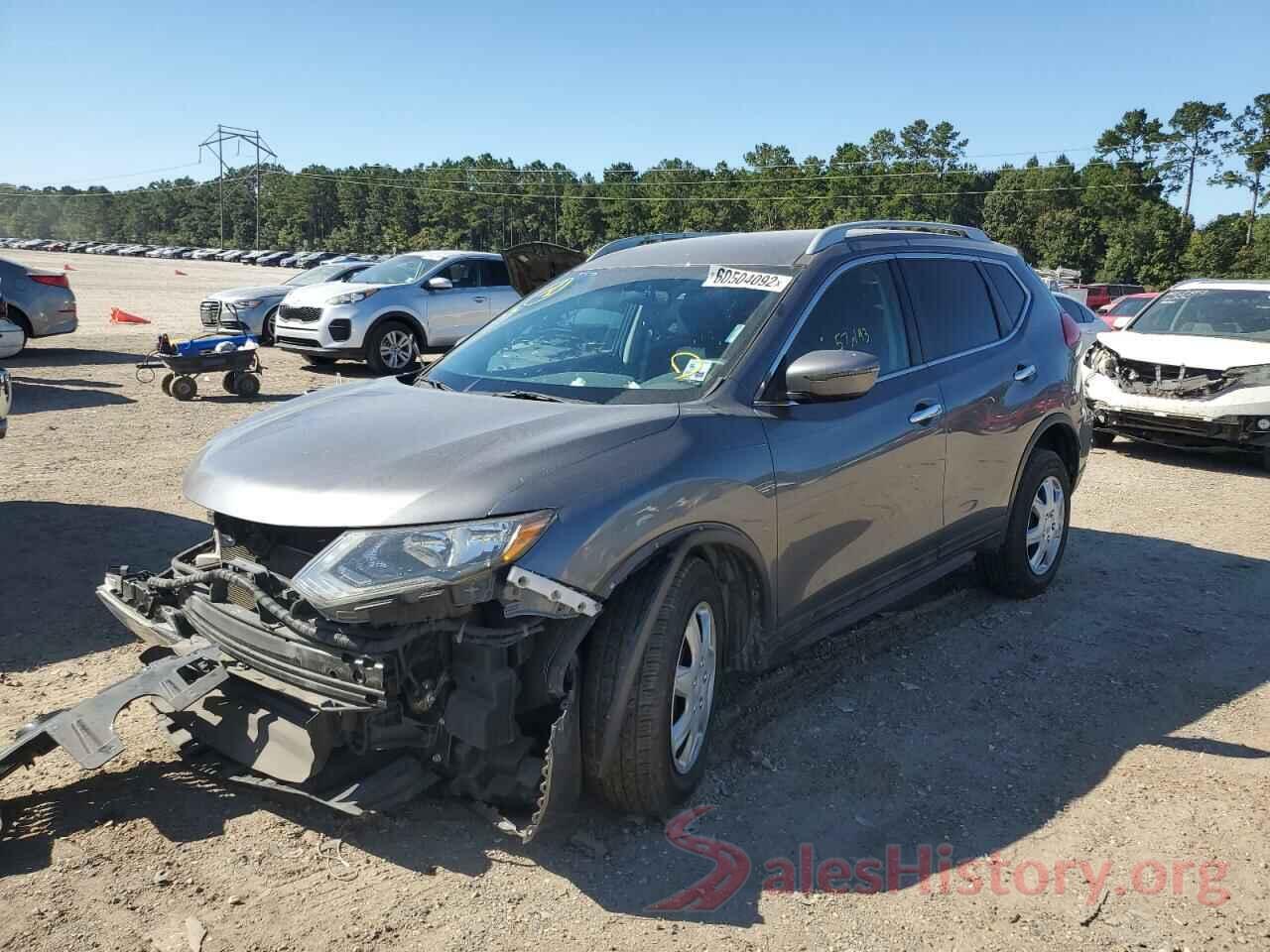 5N1AT2MV1HC821689 2017 NISSAN ROGUE