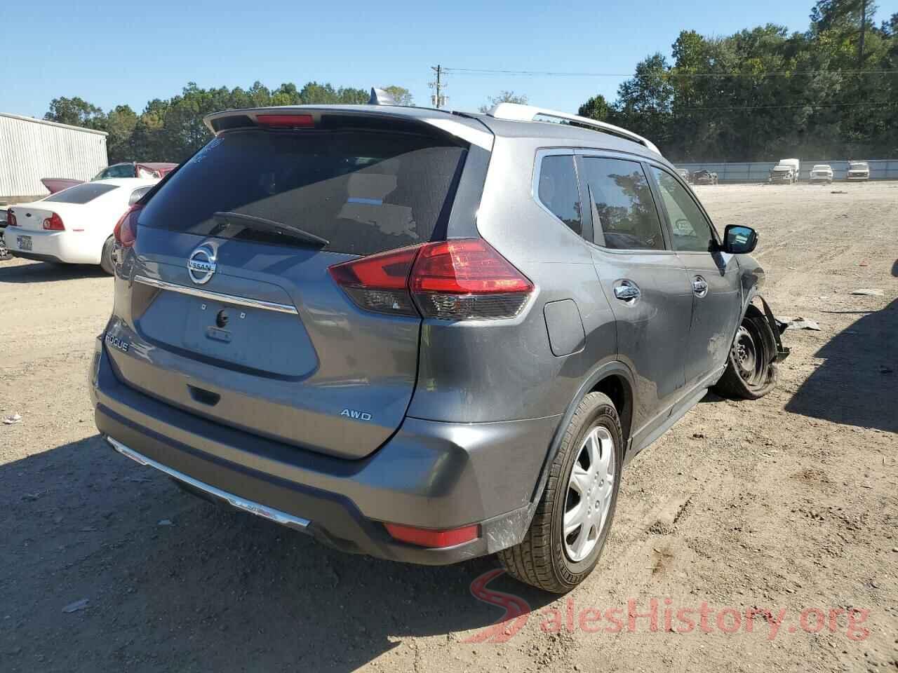 5N1AT2MV1HC821689 2017 NISSAN ROGUE