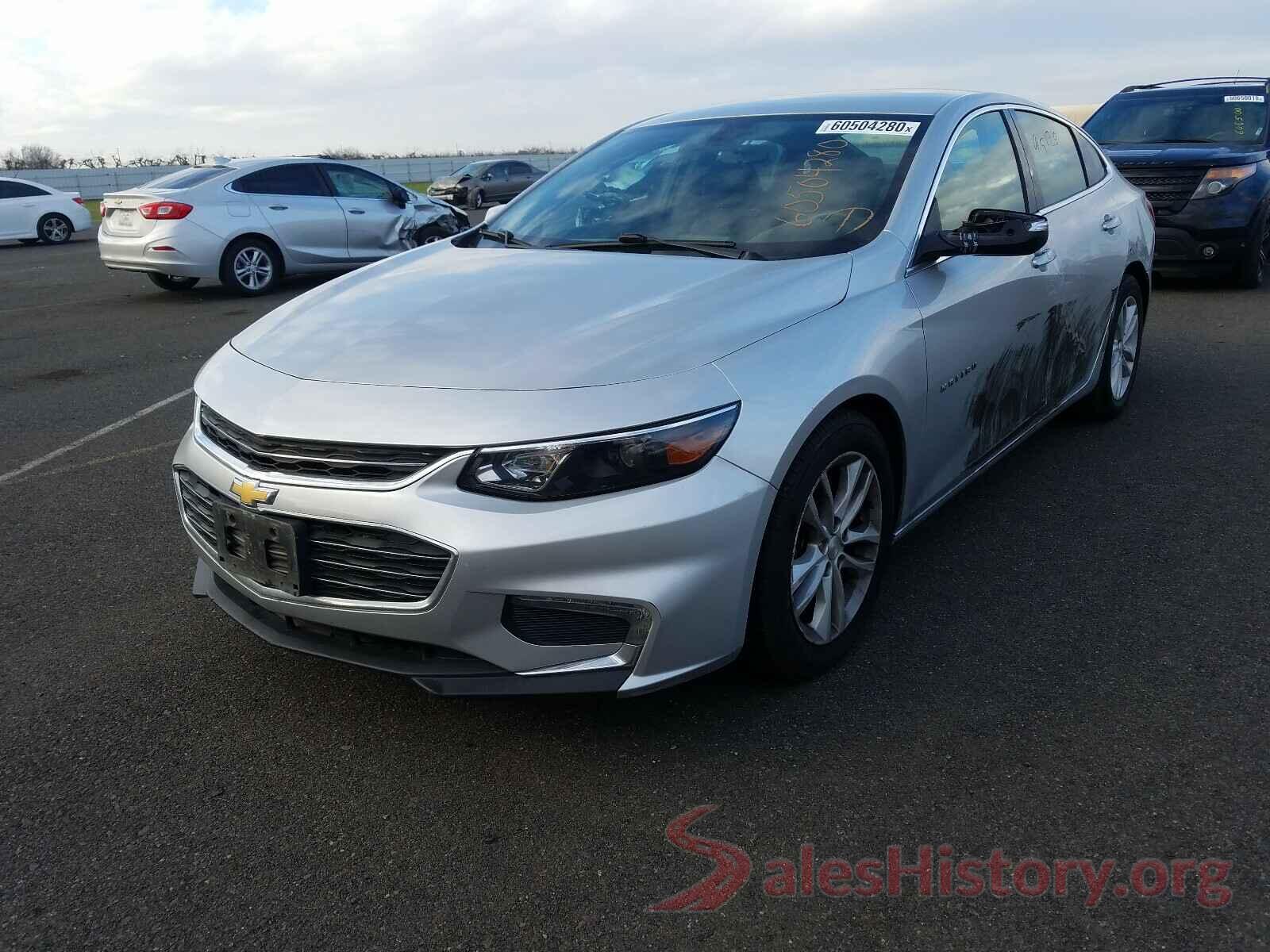 1G1ZE5ST5HF190831 2017 CHEVROLET MALIBU