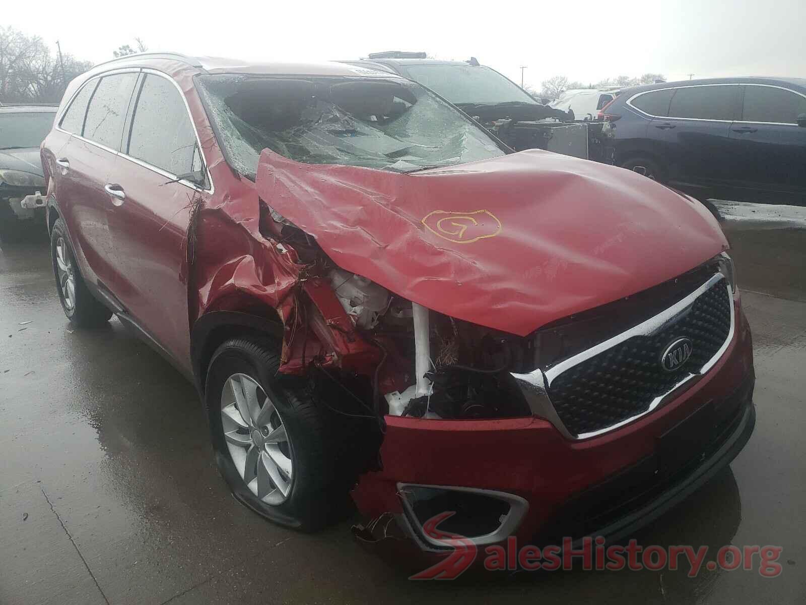 5XYPG4A39JG421592 2018 KIA SORENTO