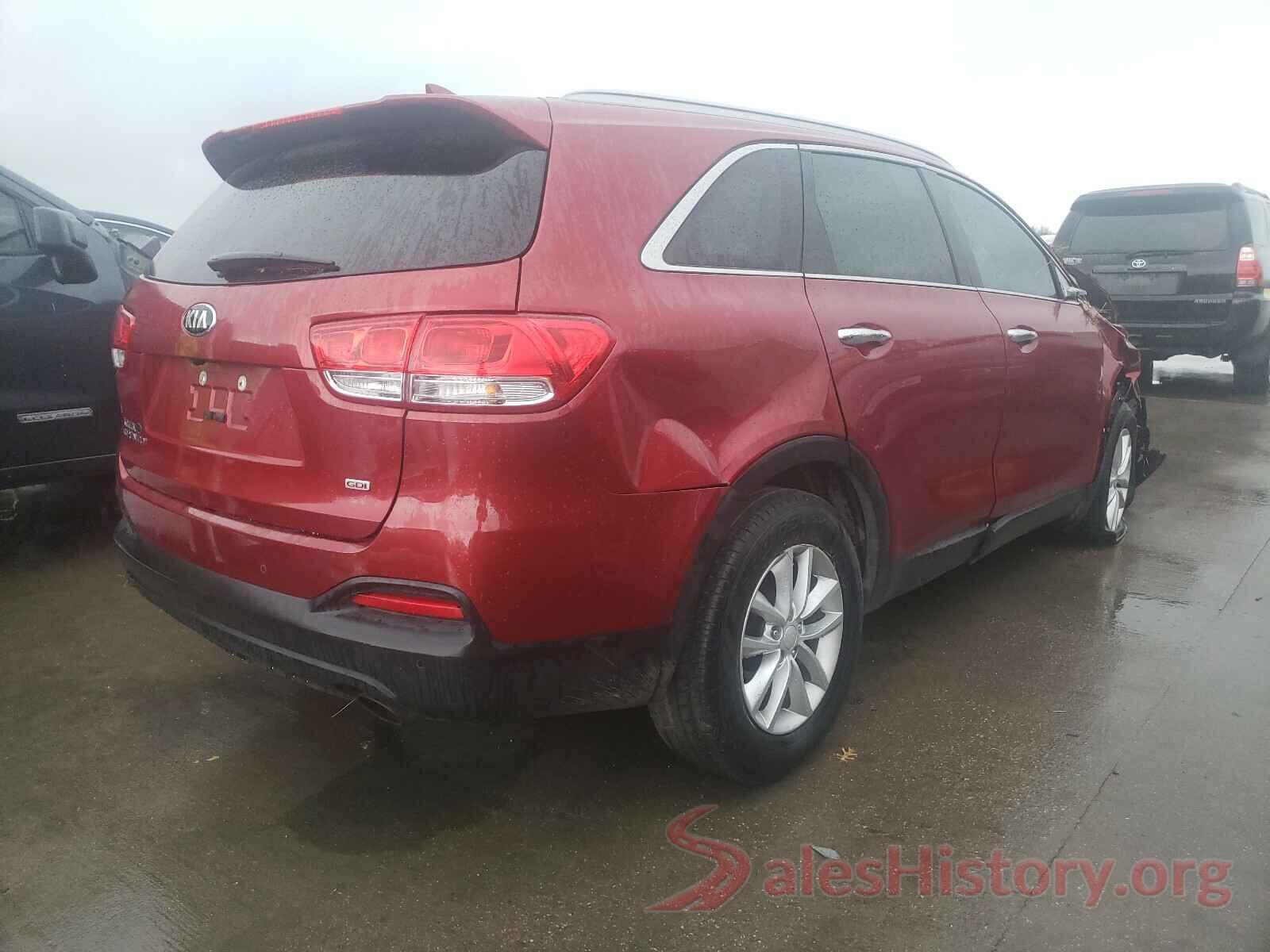 5XYPG4A39JG421592 2018 KIA SORENTO