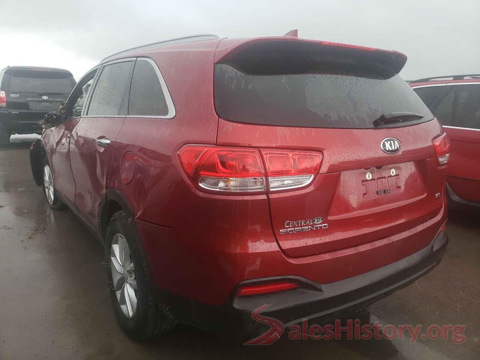 5XYPG4A39JG421592 2018 KIA SORENTO