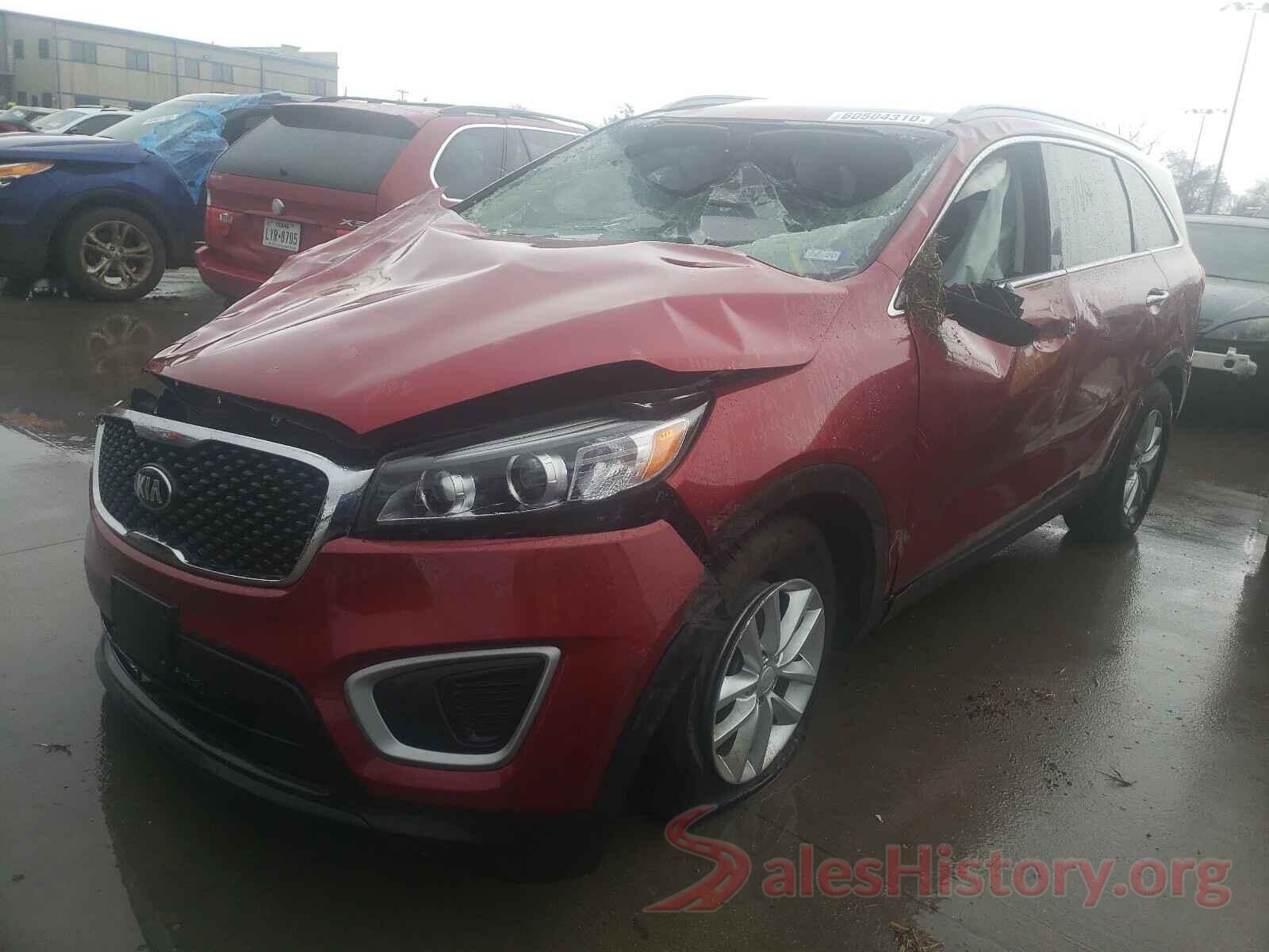 5XYPG4A39JG421592 2018 KIA SORENTO