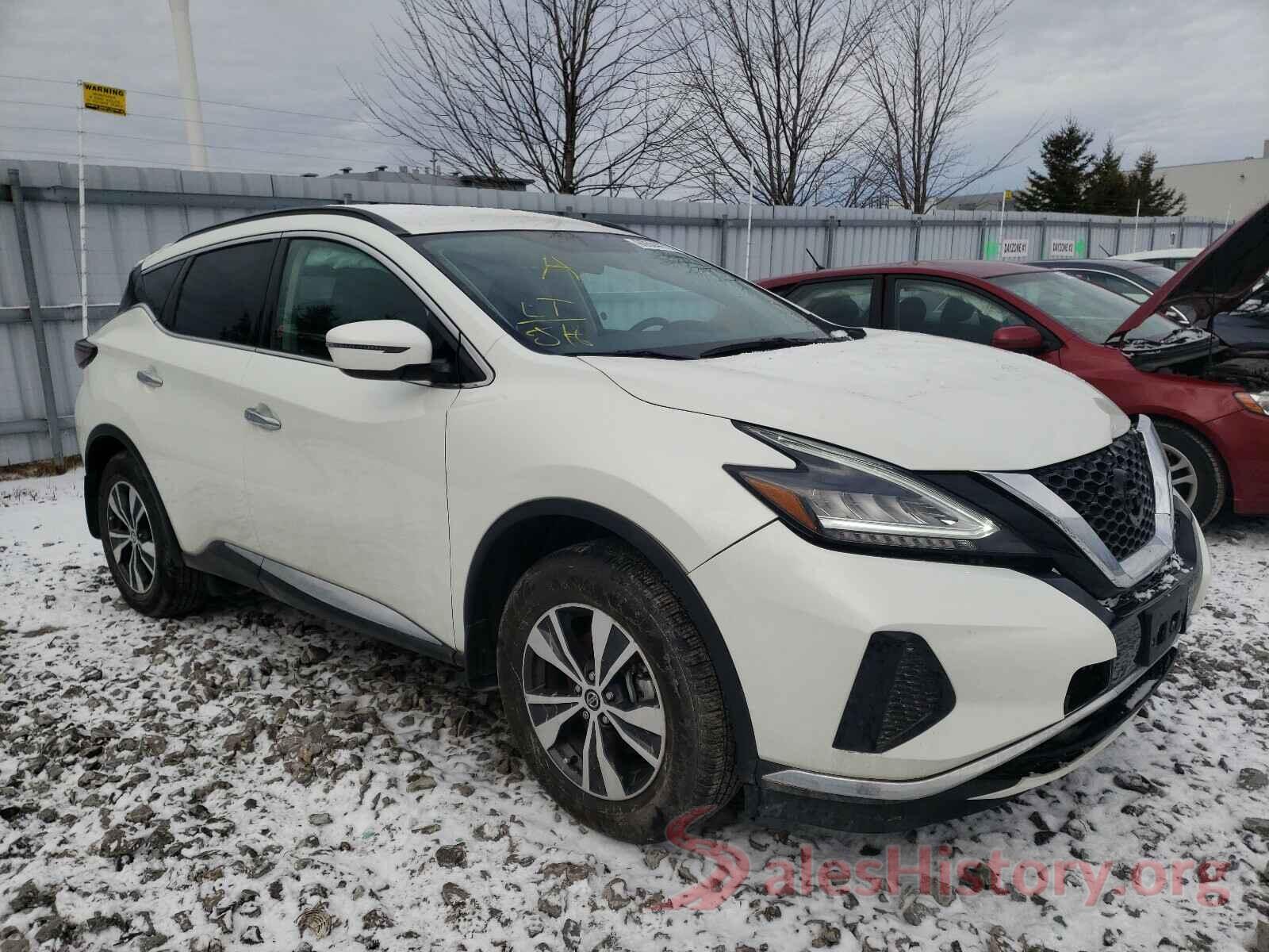 5N1AZ2AJ1LN168990 2020 NISSAN MURANO