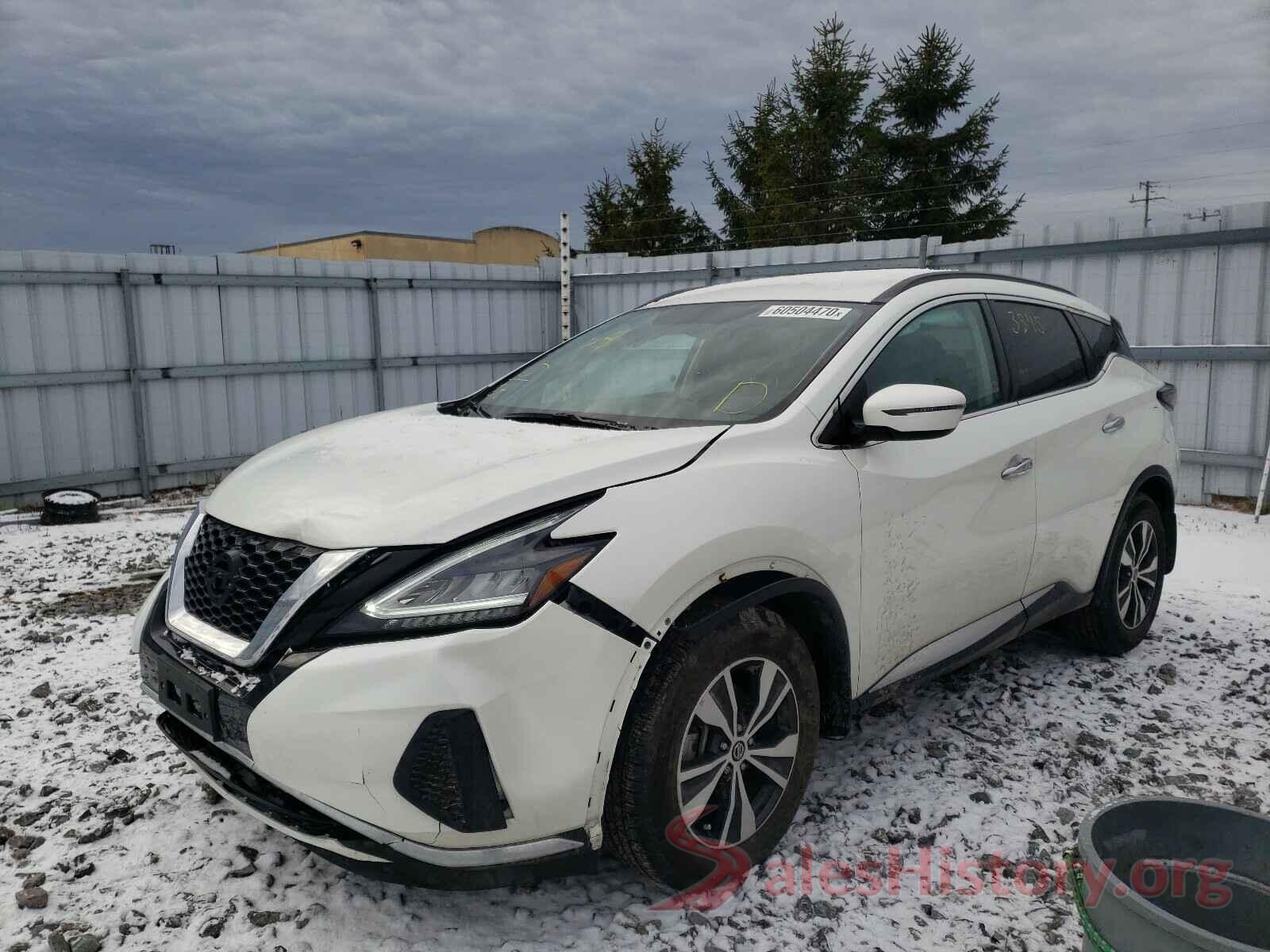 5N1AZ2AJ1LN168990 2020 NISSAN MURANO