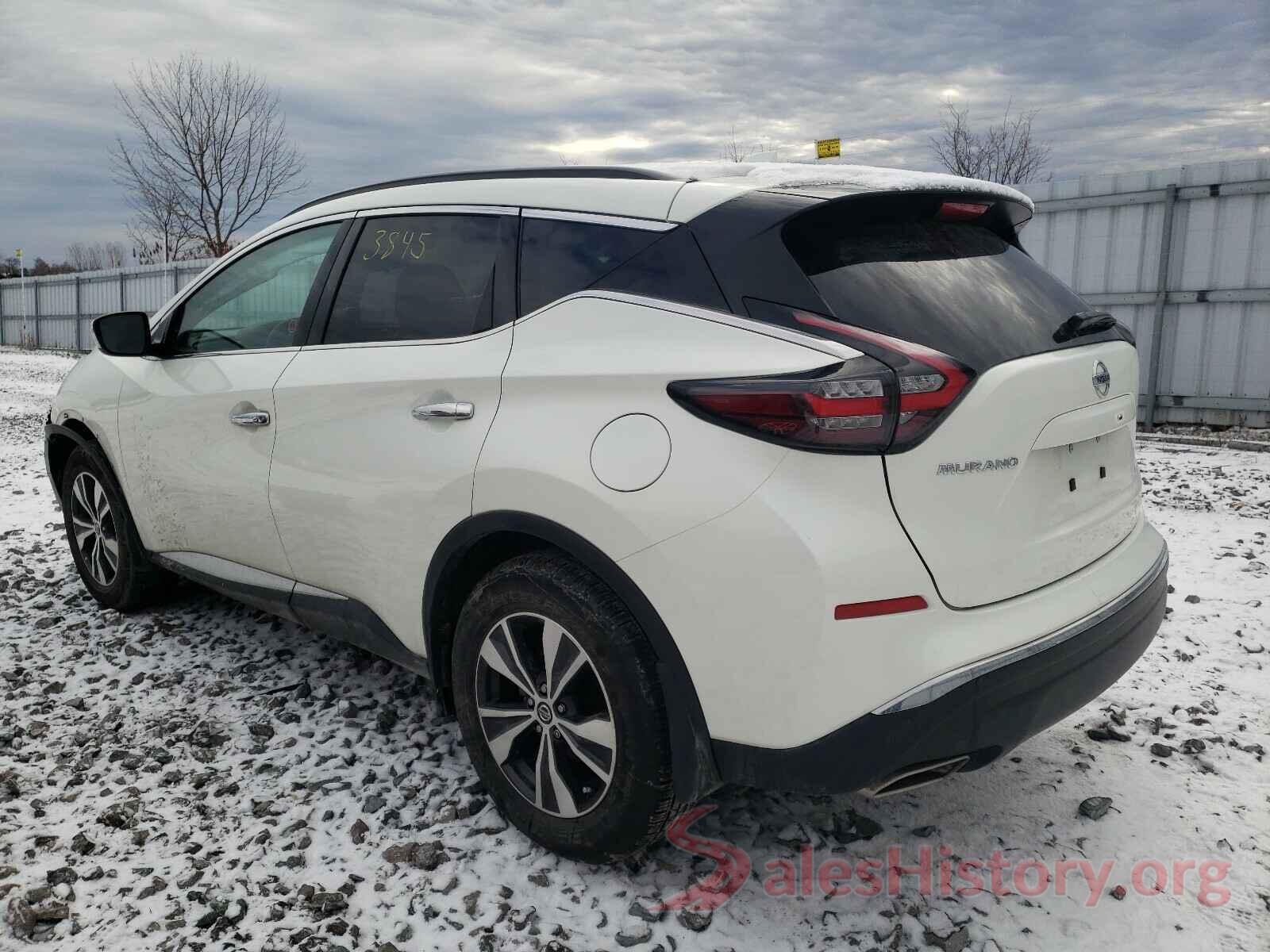 5N1AZ2AJ1LN168990 2020 NISSAN MURANO