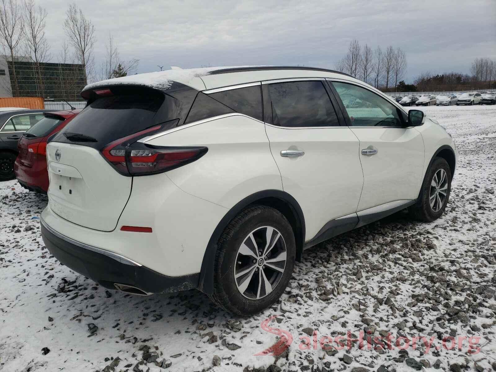 5N1AZ2AJ1LN168990 2020 NISSAN MURANO