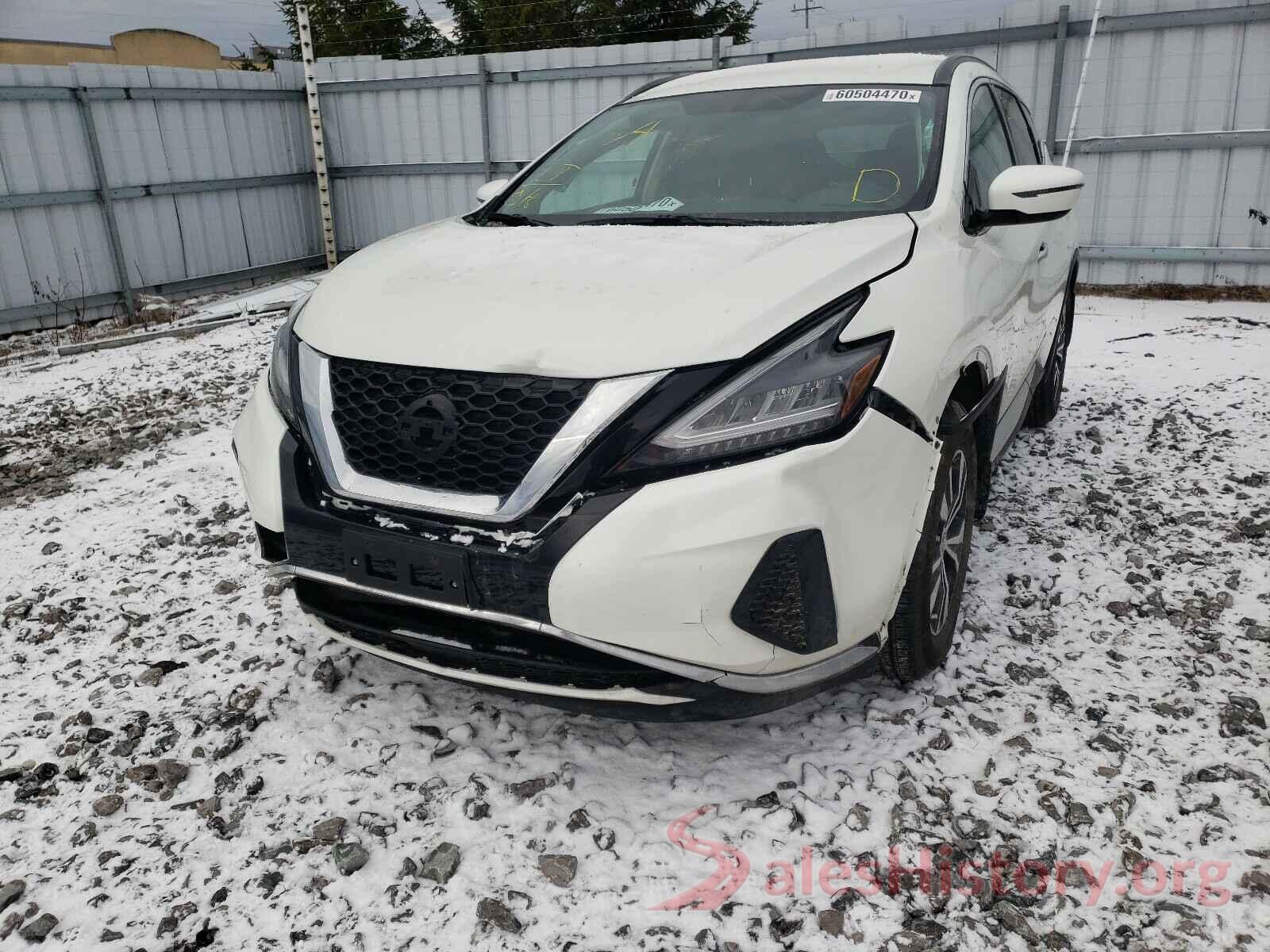 5N1AZ2AJ1LN168990 2020 NISSAN MURANO