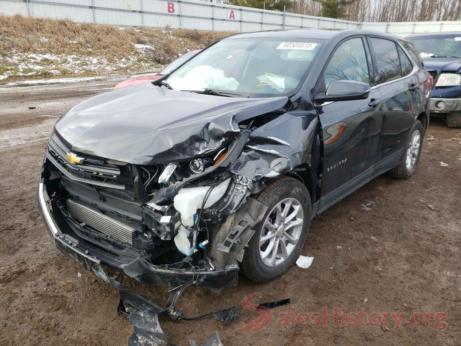 3GNAXUEV2KL175777 2019 CHEVROLET EQUINOX