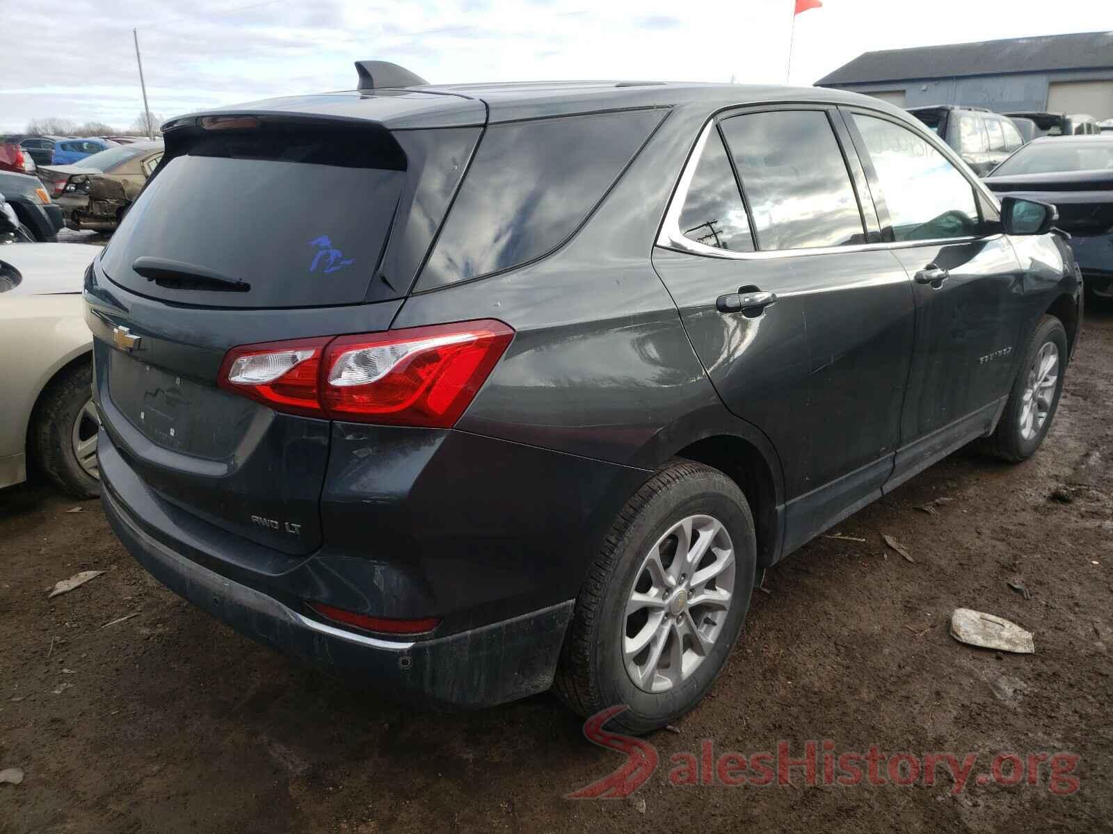 3GNAXUEV2KL175777 2019 CHEVROLET EQUINOX