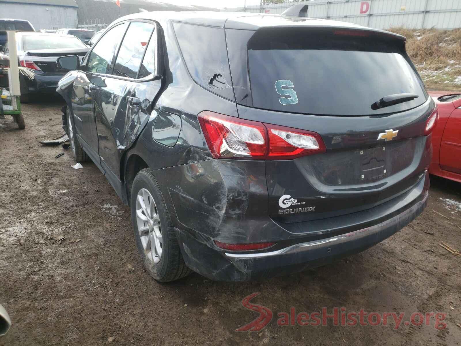 3GNAXUEV2KL175777 2019 CHEVROLET EQUINOX