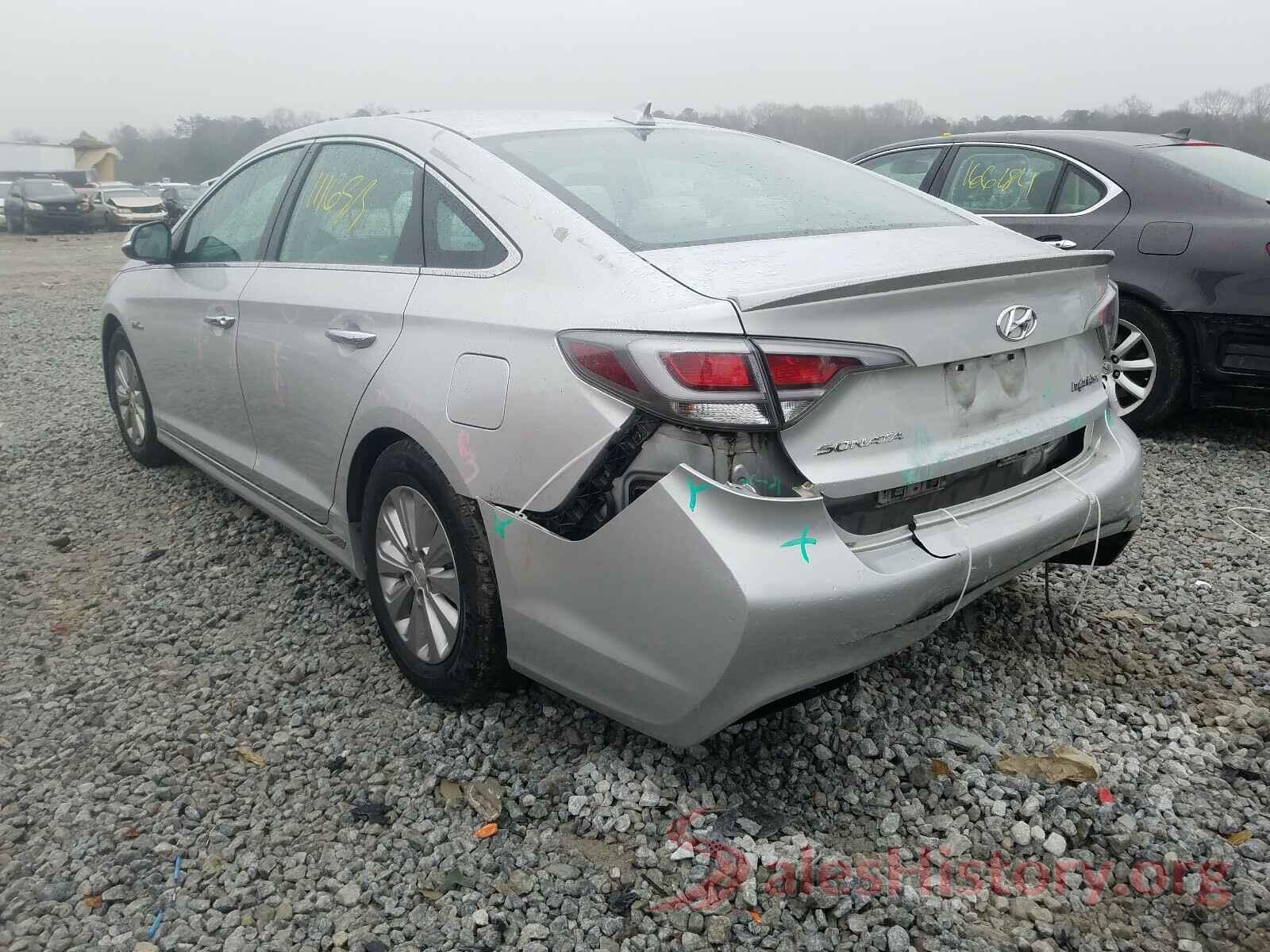 KMHE24L13GA040682 2016 HYUNDAI SONATA