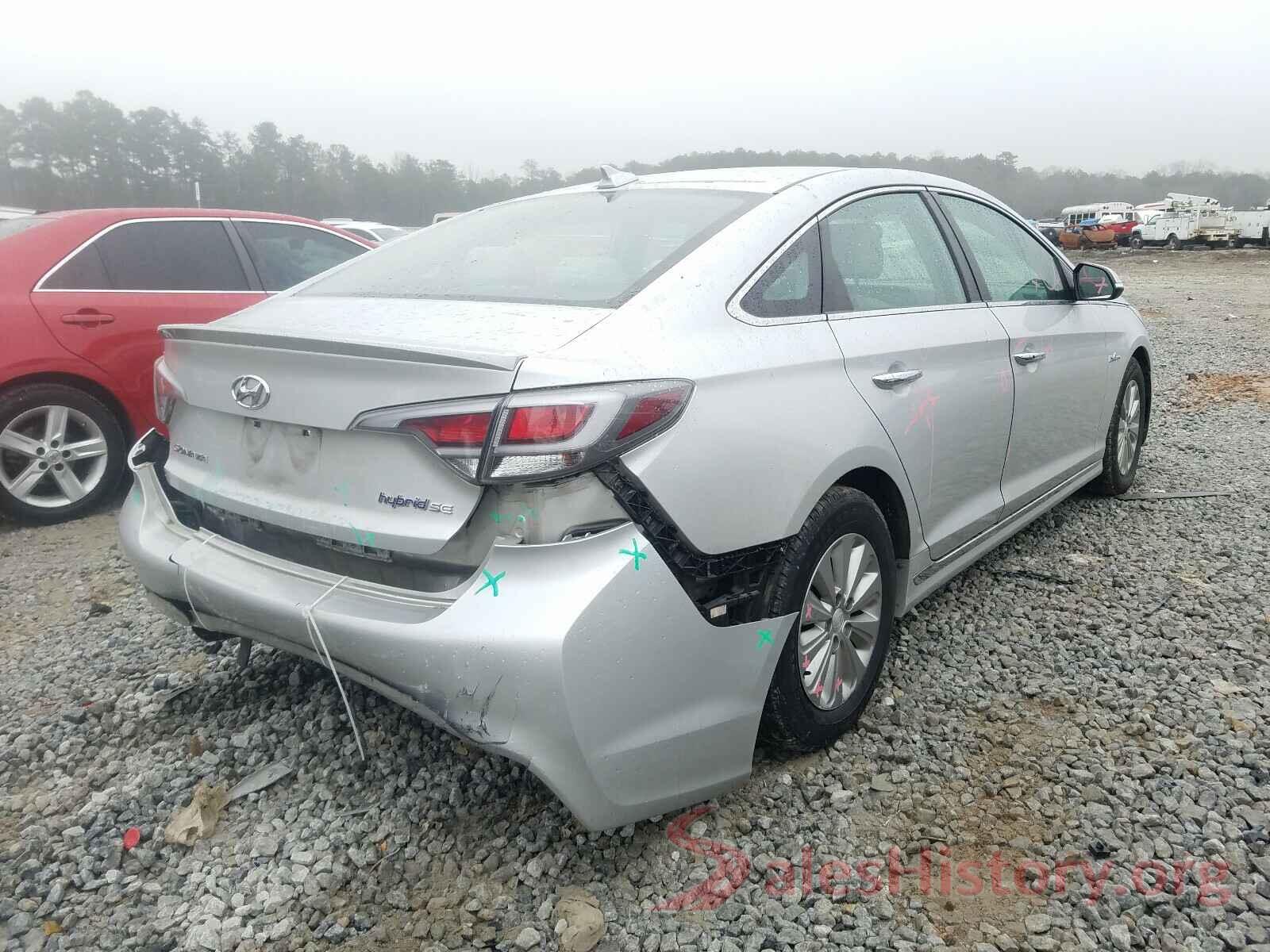 KMHE24L13GA040682 2016 HYUNDAI SONATA