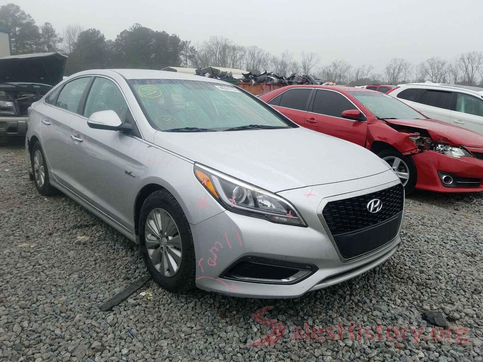 KMHE24L13GA040682 2016 HYUNDAI SONATA