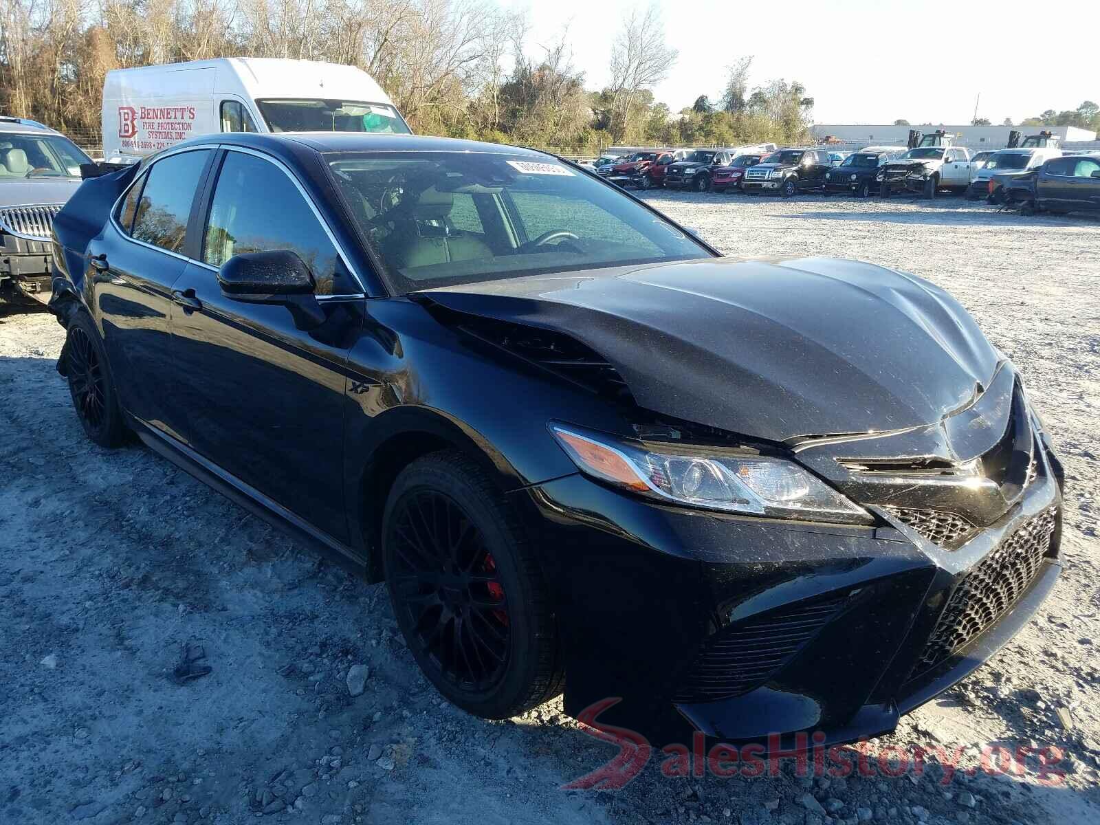 4T1G11AK1LU368309 2020 TOYOTA CAMRY