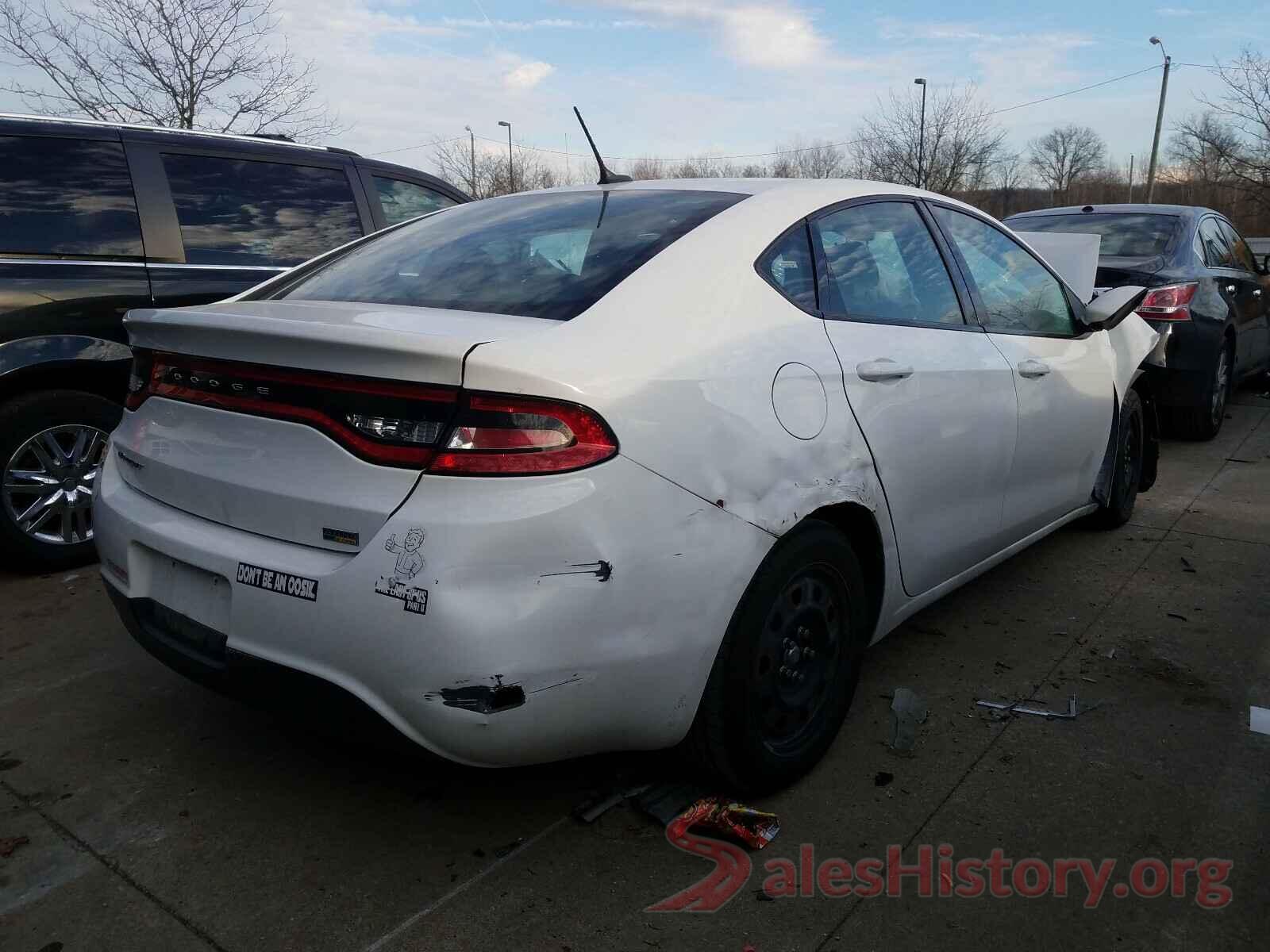 1C3CDFAA5GD717075 2016 DODGE DART