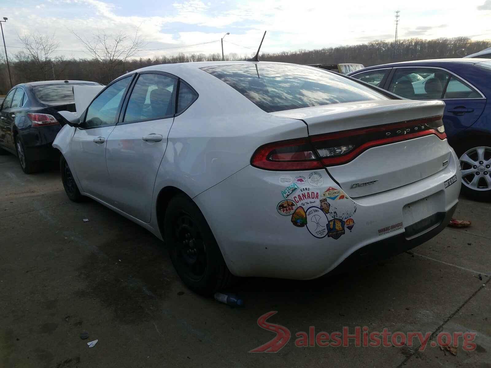 1C3CDFAA5GD717075 2016 DODGE DART