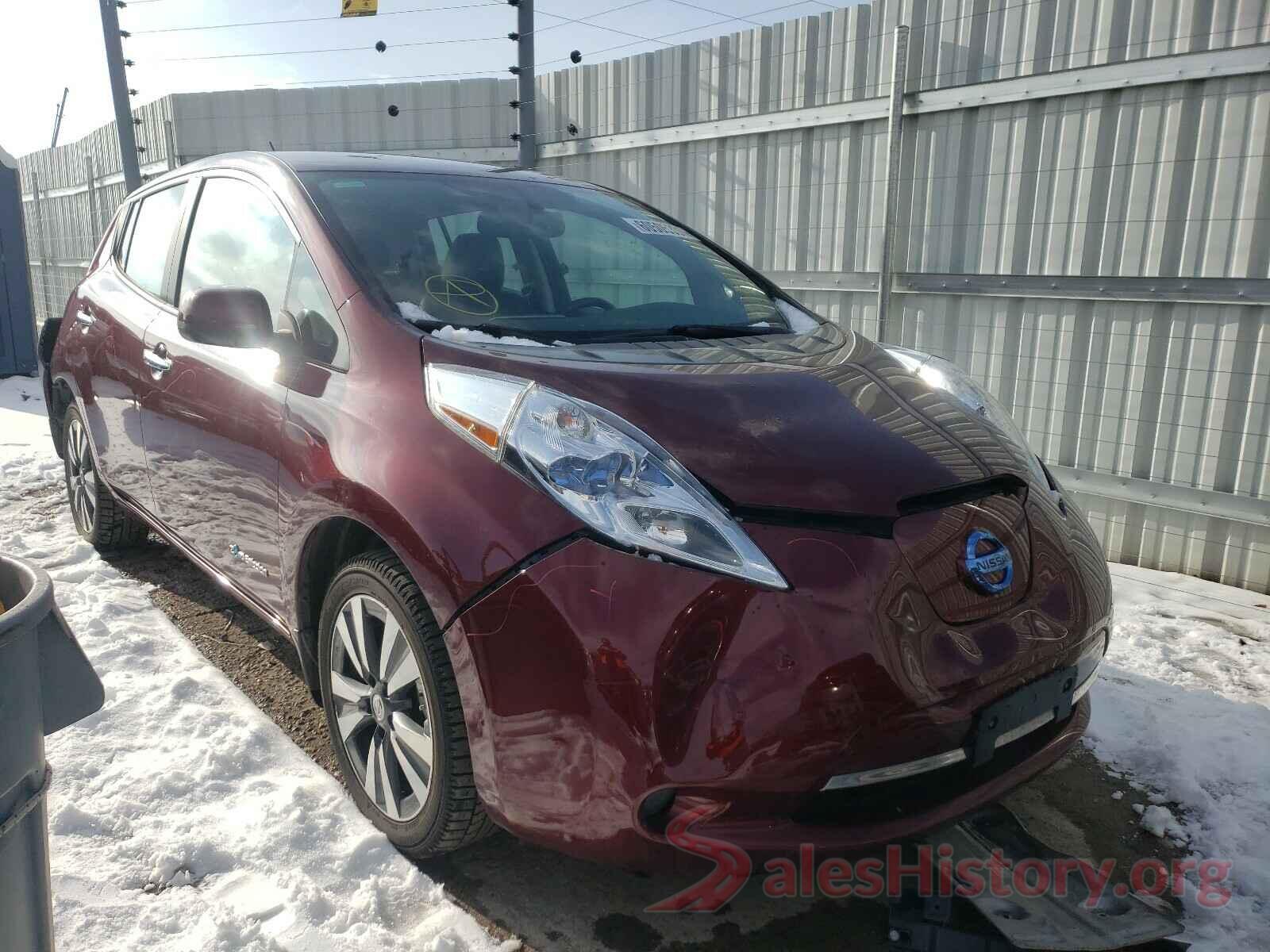 1N4BZ0CP6GC302124 2016 NISSAN LEAF