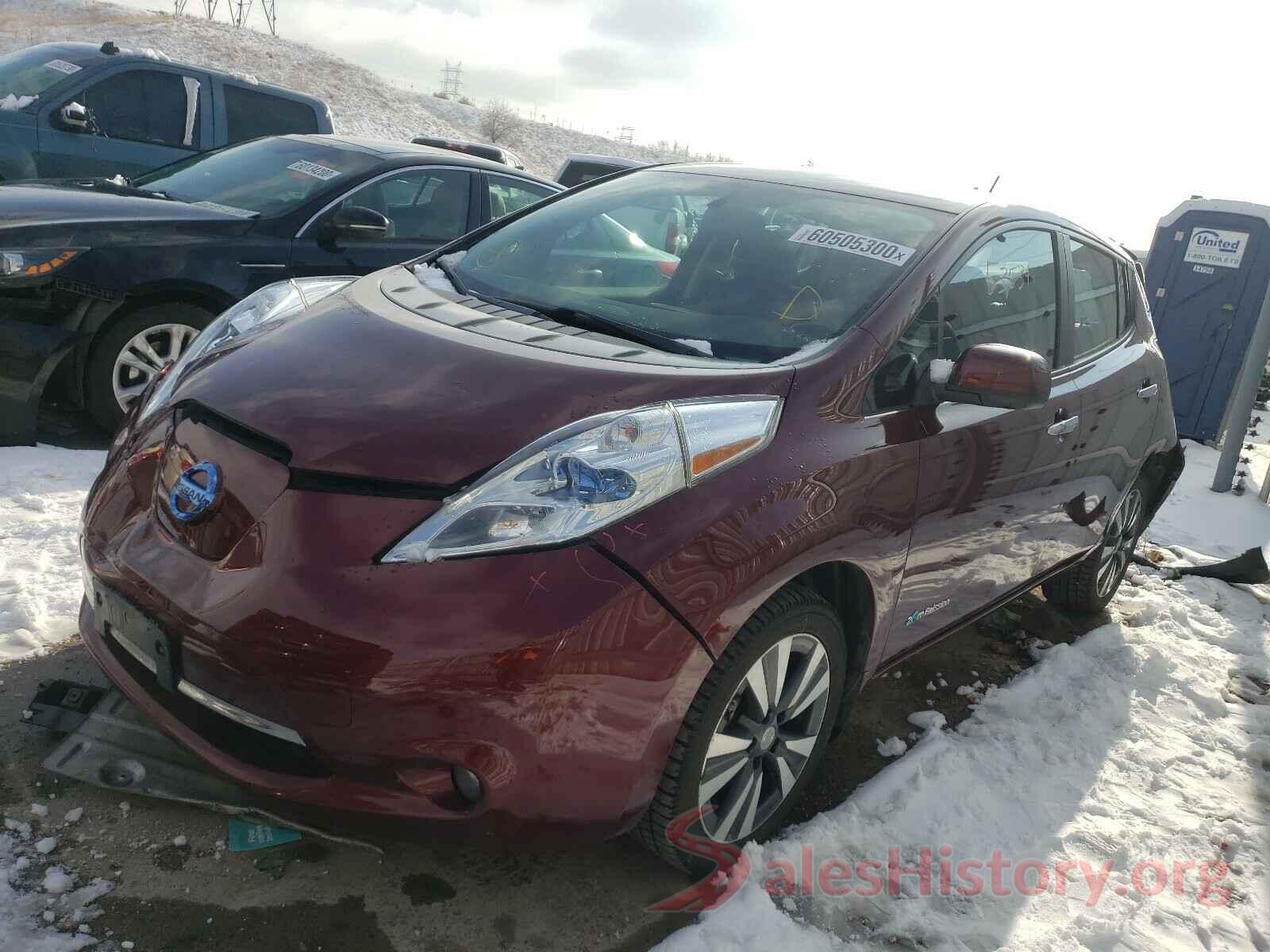 1N4BZ0CP6GC302124 2016 NISSAN LEAF