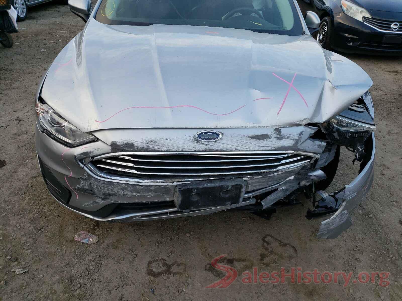 3FA6P0HD6LR120165 2020 FORD FUSION