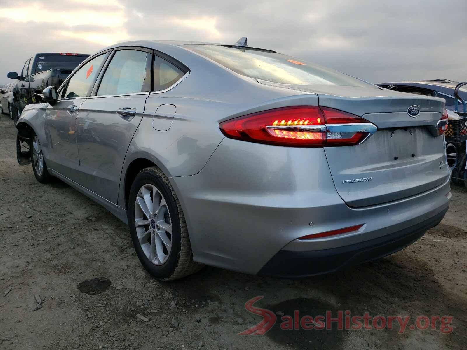 3FA6P0HD6LR120165 2020 FORD FUSION