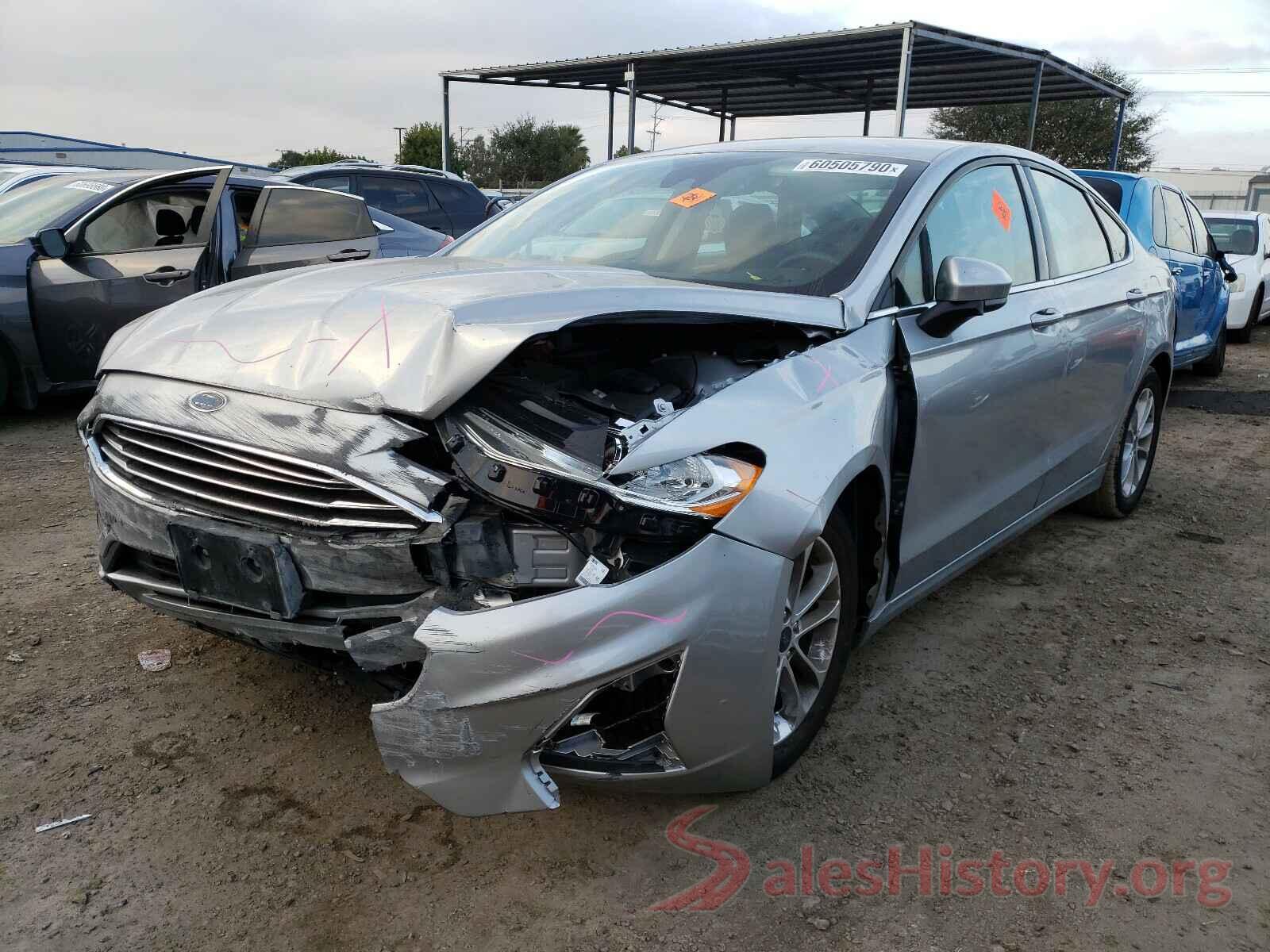 3FA6P0HD6LR120165 2020 FORD FUSION