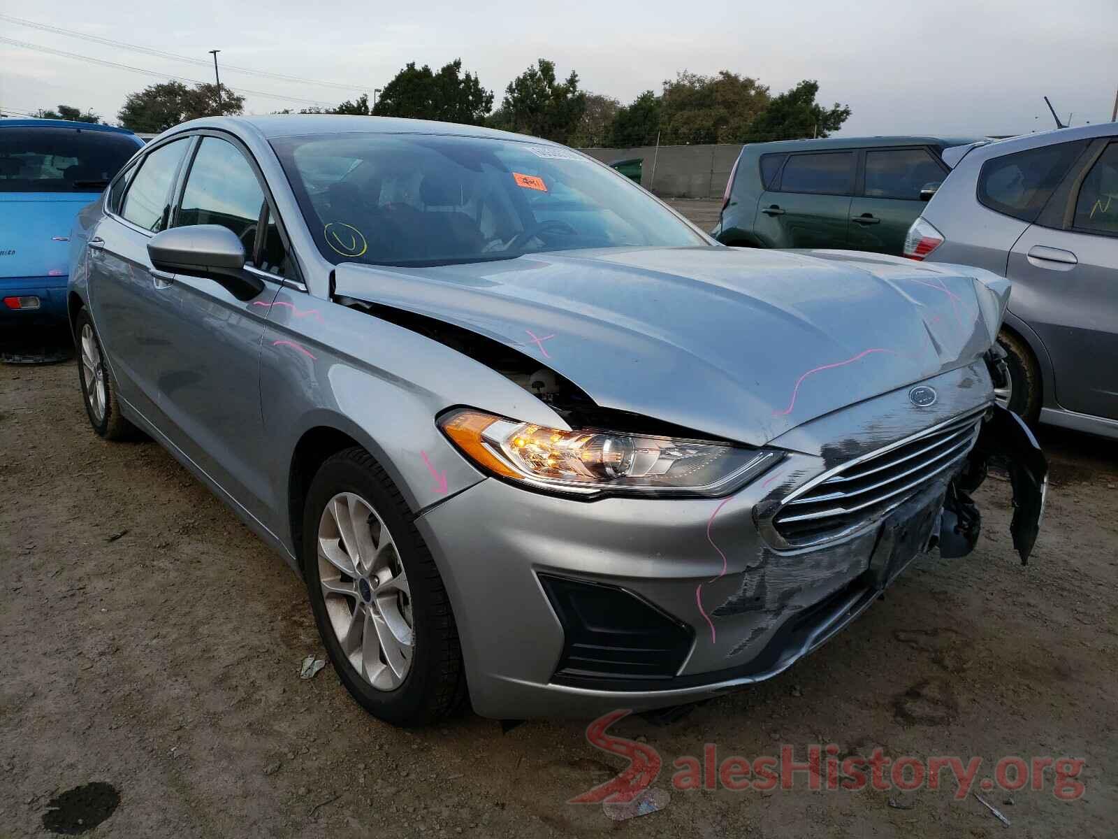 3FA6P0HD6LR120165 2020 FORD FUSION