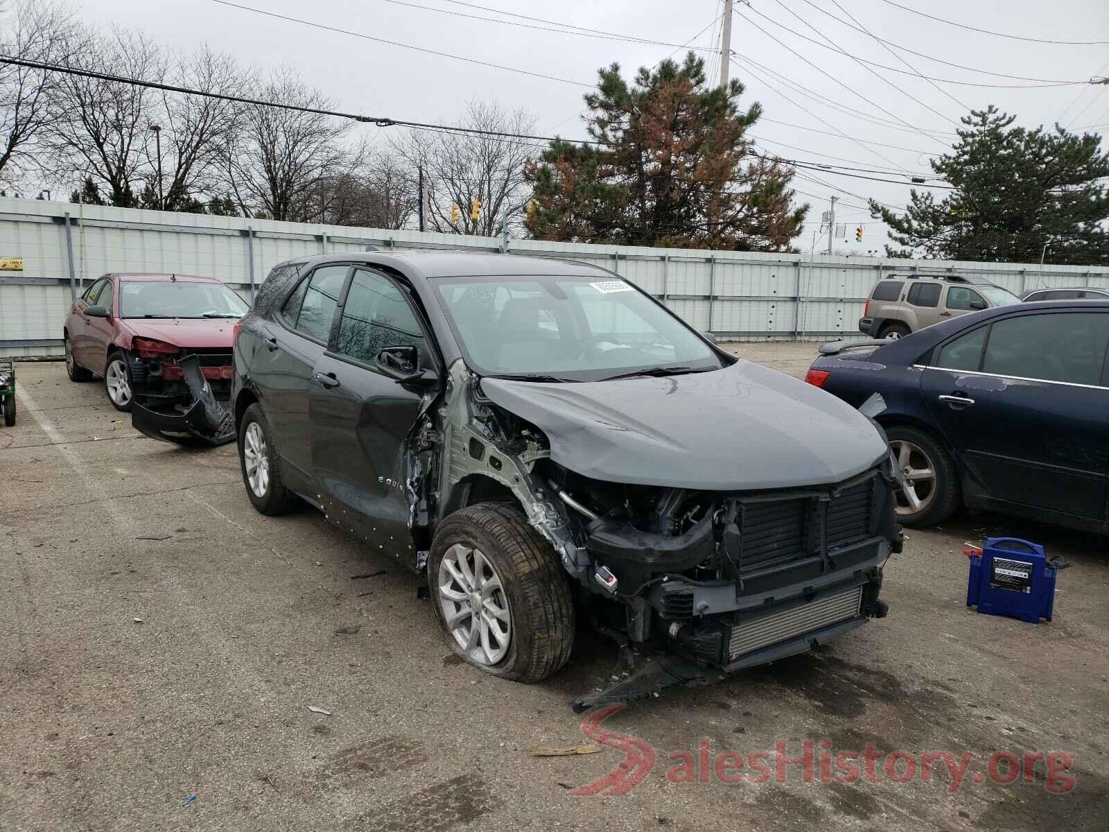 3GNAXHEV5KS599855 2019 CHEVROLET EQUINOX