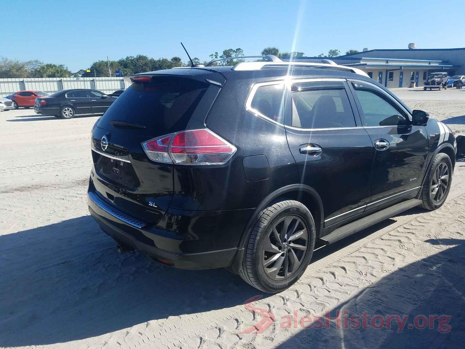 5N1AT2MT0GC759943 2016 NISSAN ROGUE