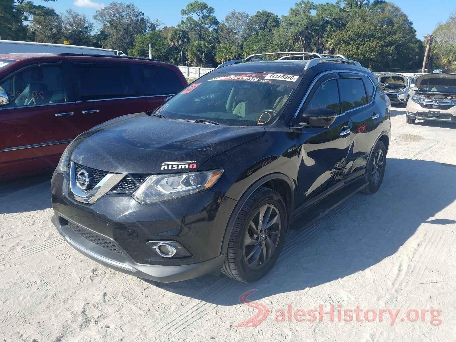 5N1AT2MT0GC759943 2016 NISSAN ROGUE