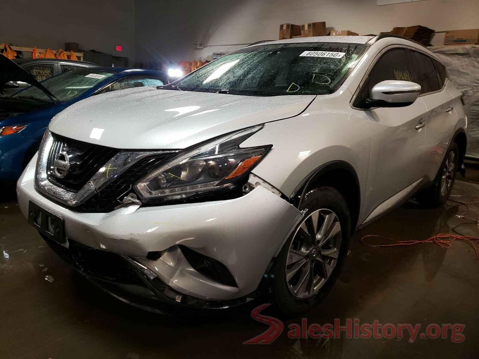 5N1AZ2MH4JN153521 2018 NISSAN MURANO