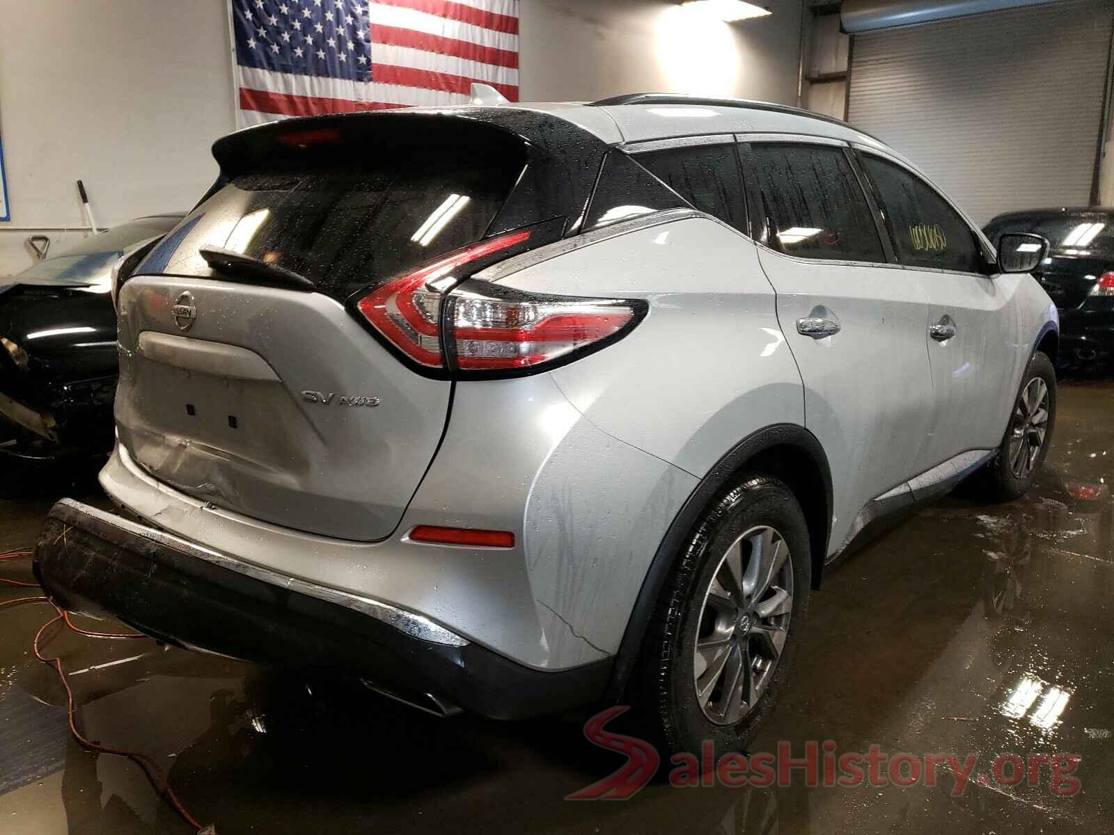 5N1AZ2MH4JN153521 2018 NISSAN MURANO