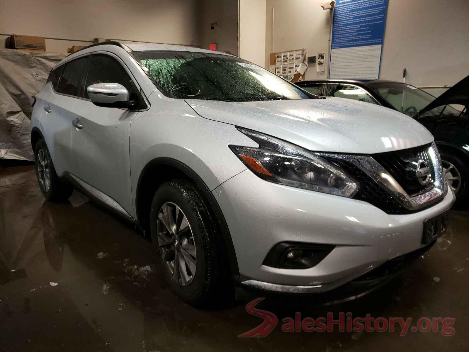 5N1AZ2MH4JN153521 2018 NISSAN MURANO