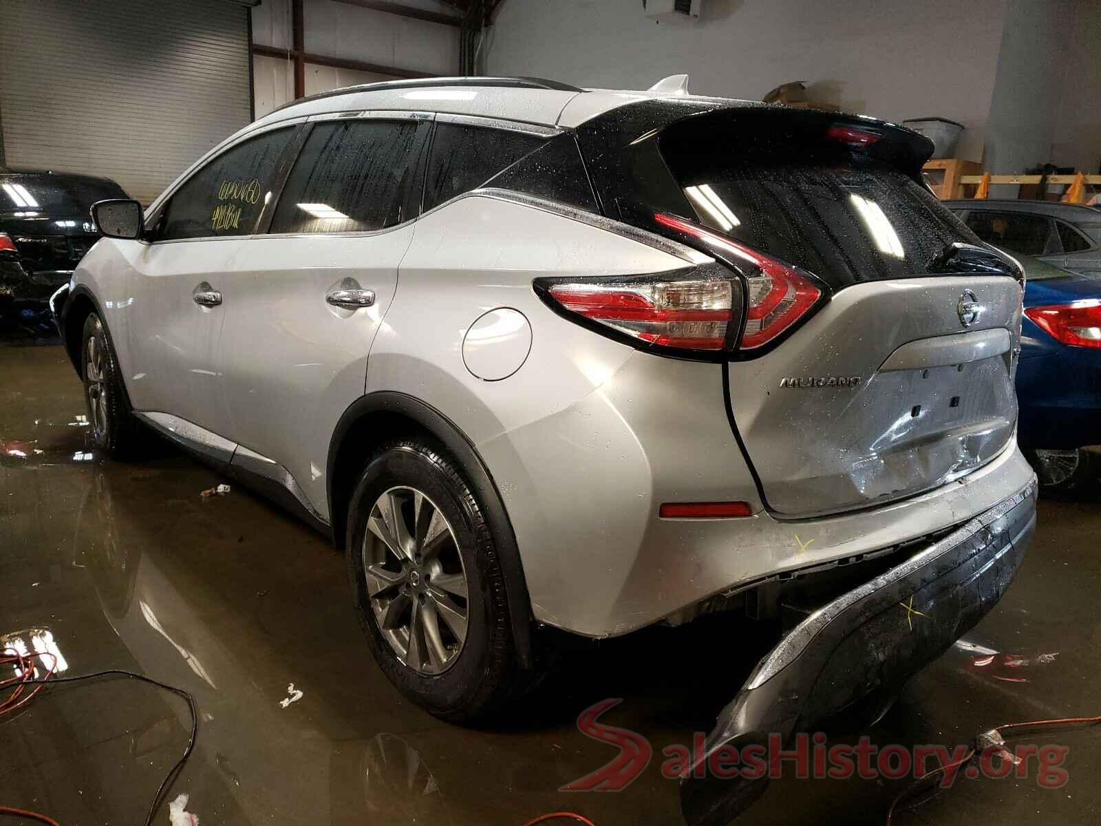 5N1AZ2MH4JN153521 2018 NISSAN MURANO