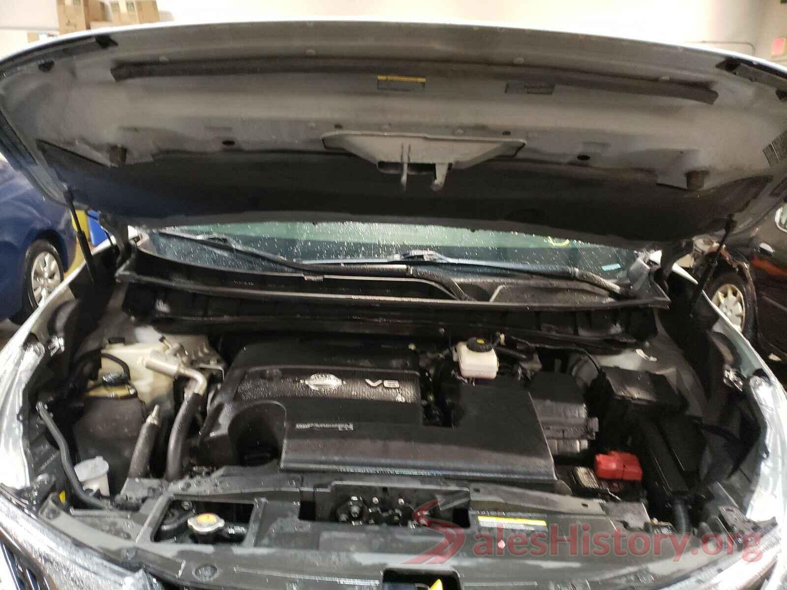 5N1AZ2MH4JN153521 2018 NISSAN MURANO