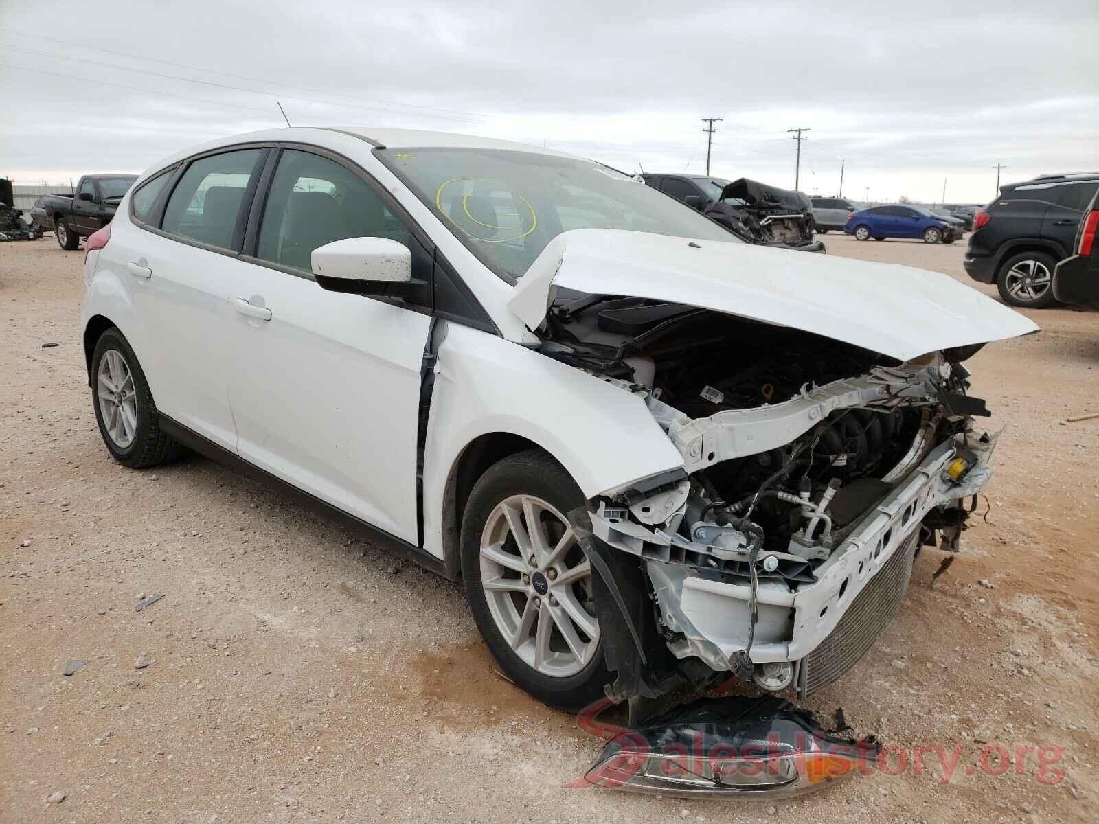 1FADP3K22JL206584 2018 FORD FOCUS