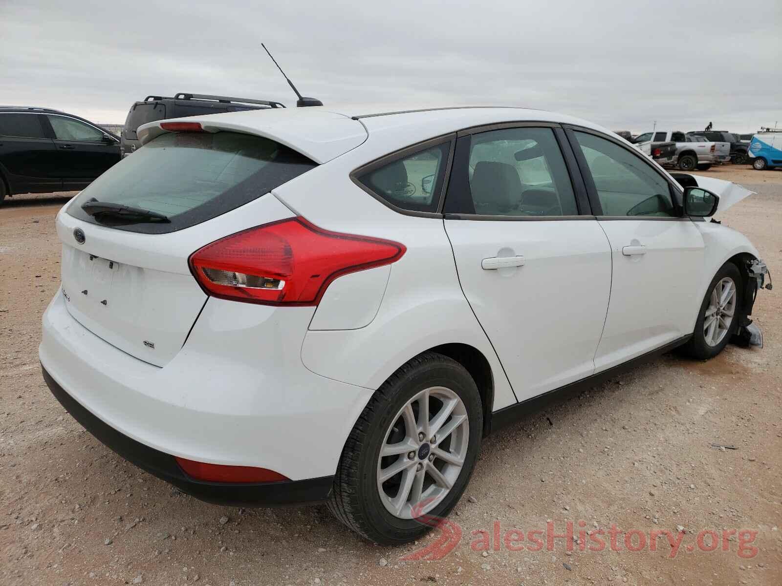 1FADP3K22JL206584 2018 FORD FOCUS