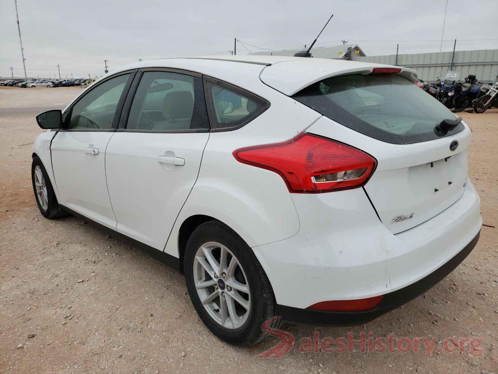 1FADP3K22JL206584 2018 FORD FOCUS