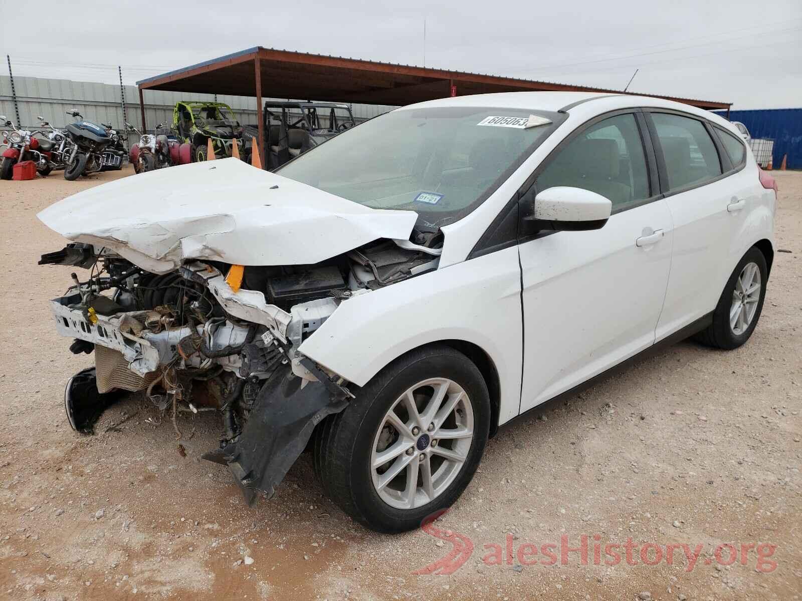 1FADP3K22JL206584 2018 FORD FOCUS