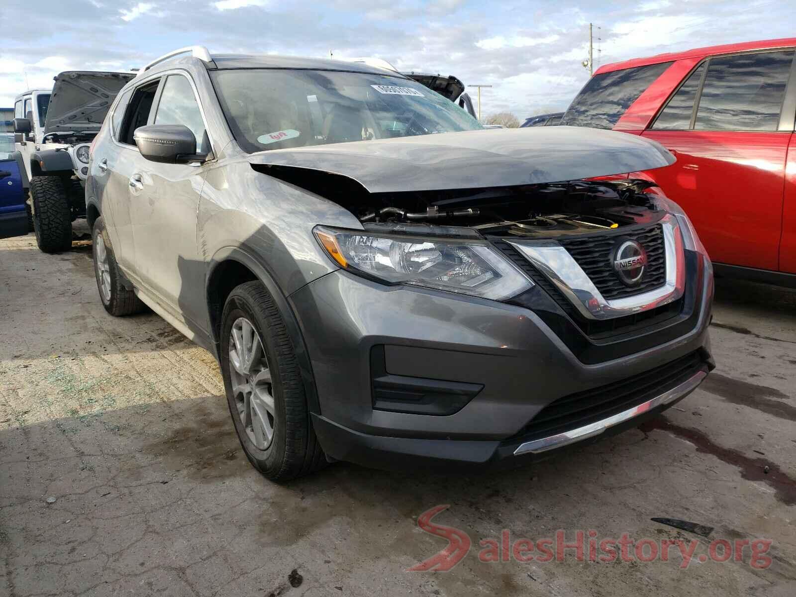 5N1AT2MT3LC760529 2020 NISSAN ROGUE